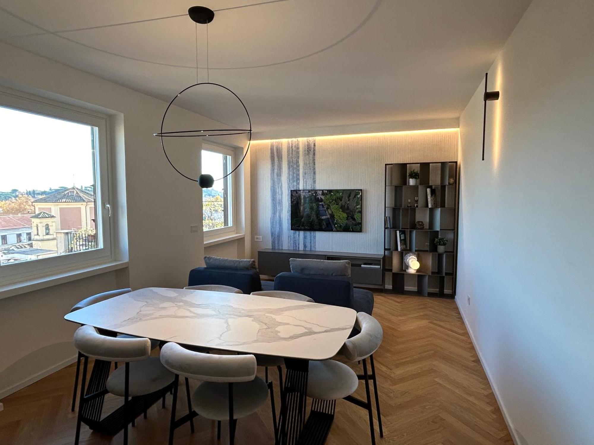 Appartamento Arenula16 Attico Con Terrazza Panoramica