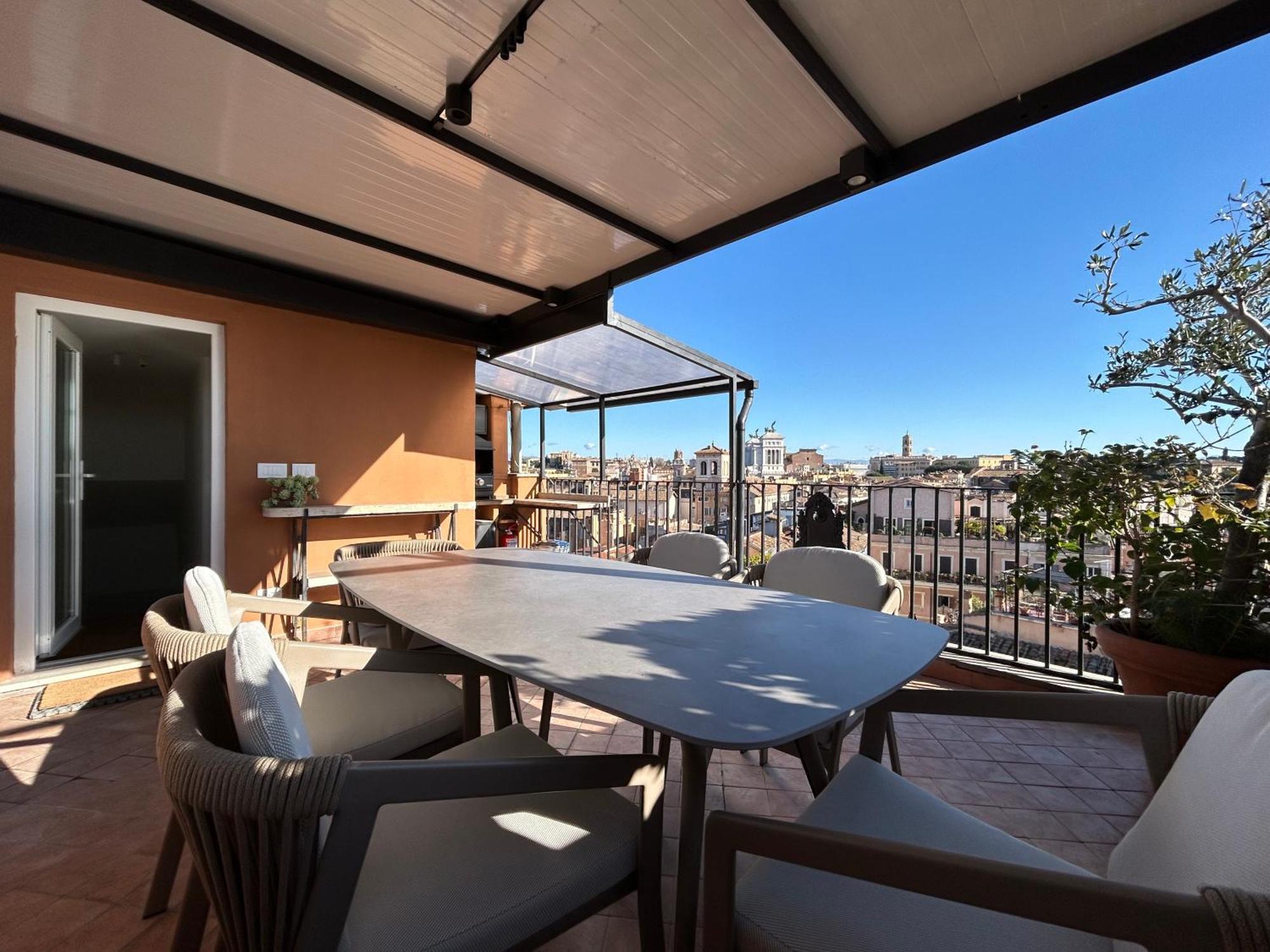 Arenula16 Attico Con Terrazza Panoramica Appartamento *