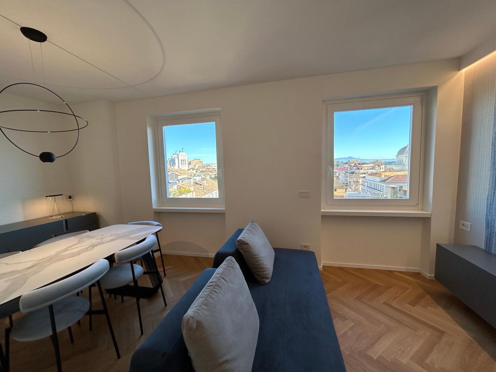 Arenula16 Attico Con Terrazza Panoramica Appartamento *