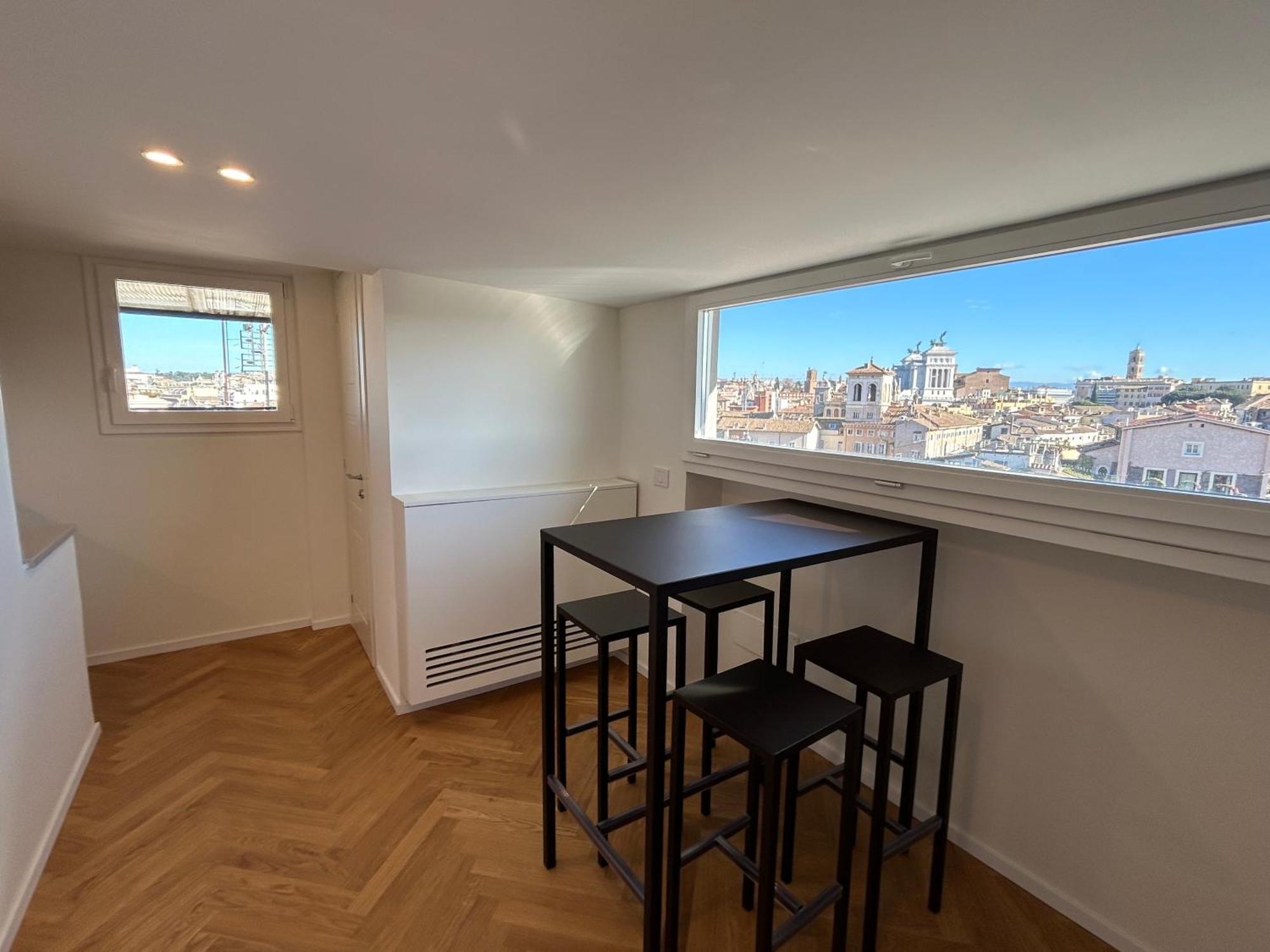Arenula16 Attico Con Terrazza Panoramica Appartamento Roma