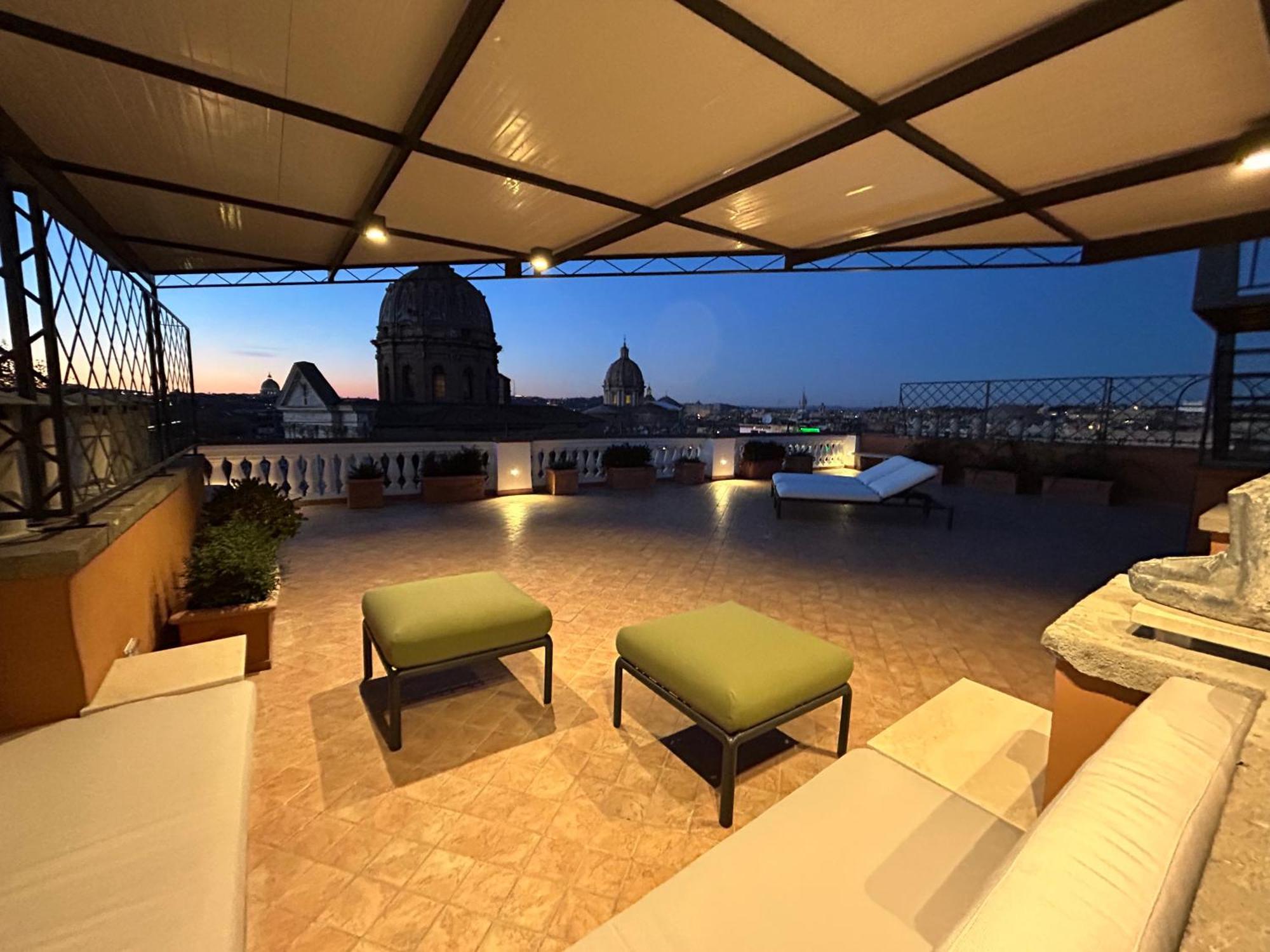 Appartamento Arenula16 Attico Con Terrazza Panoramica *