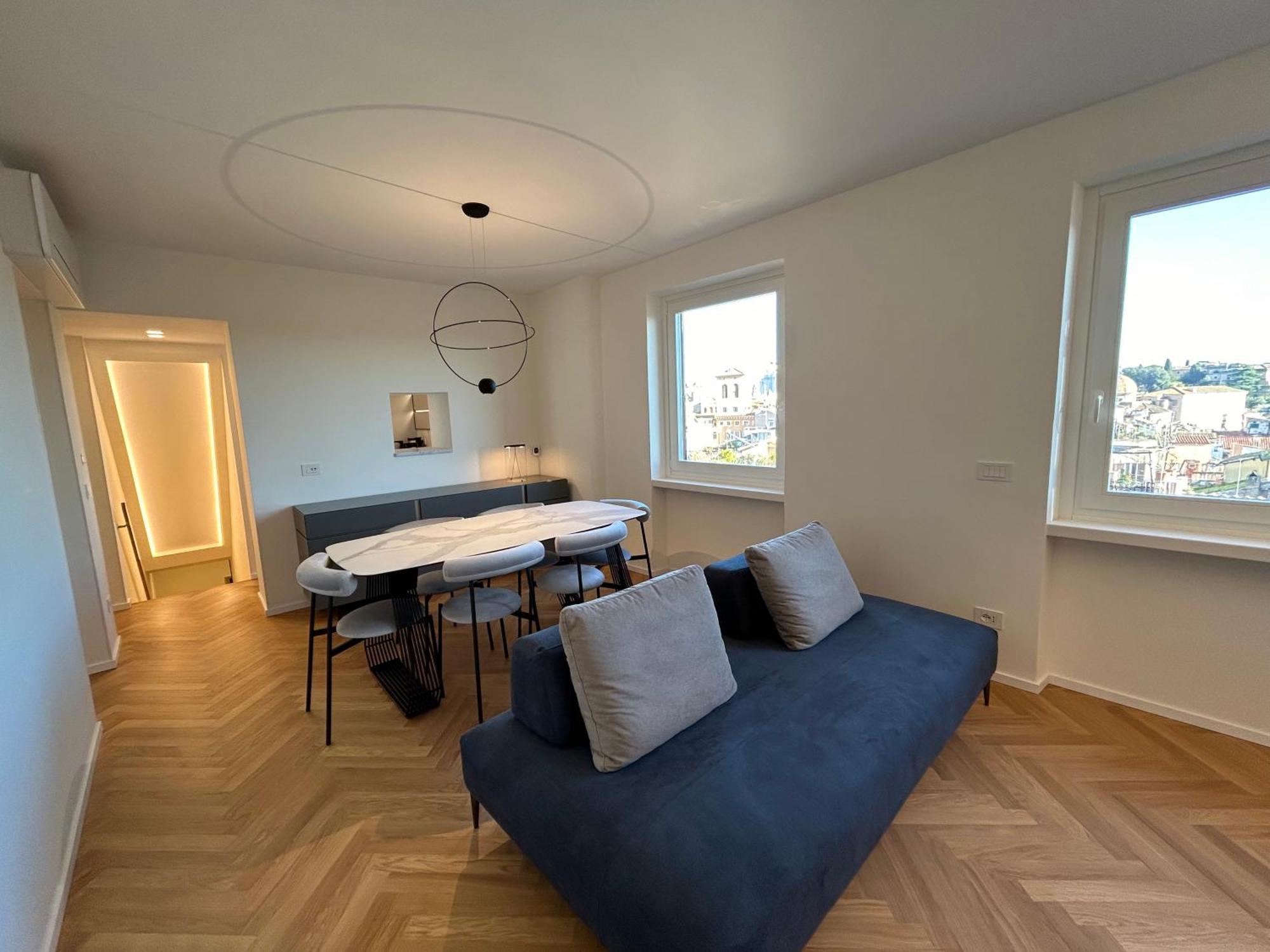 Arenula16 Attico Con Terrazza Panoramica Appartamento Roma