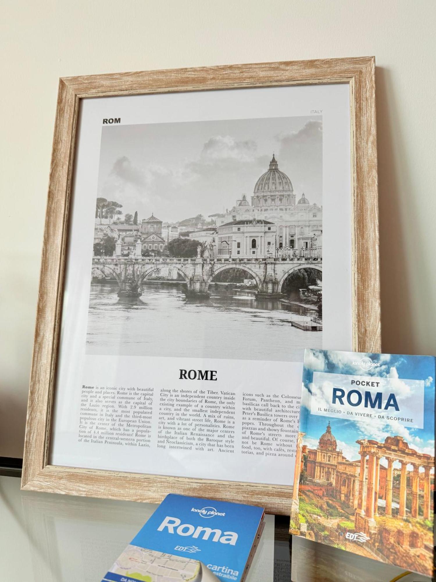 Vatican Comfort Loft Center Roma