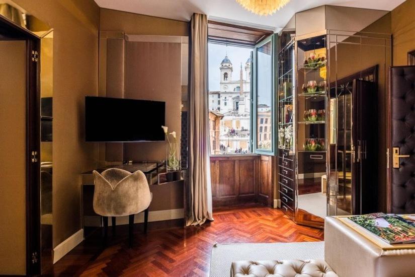 Gjestgiverier The At The Spanish Steps Luxury Collection - The Club Condotti 91 4*