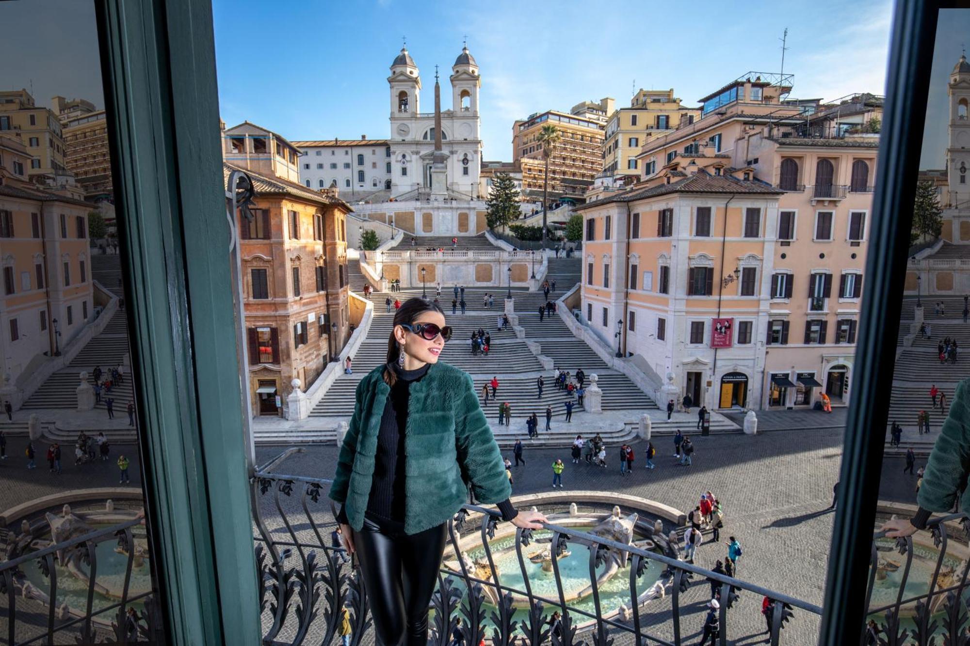 The At The Spanish Steps Luxury Collection - The Club Condotti 91 Gjestgiverier Roma