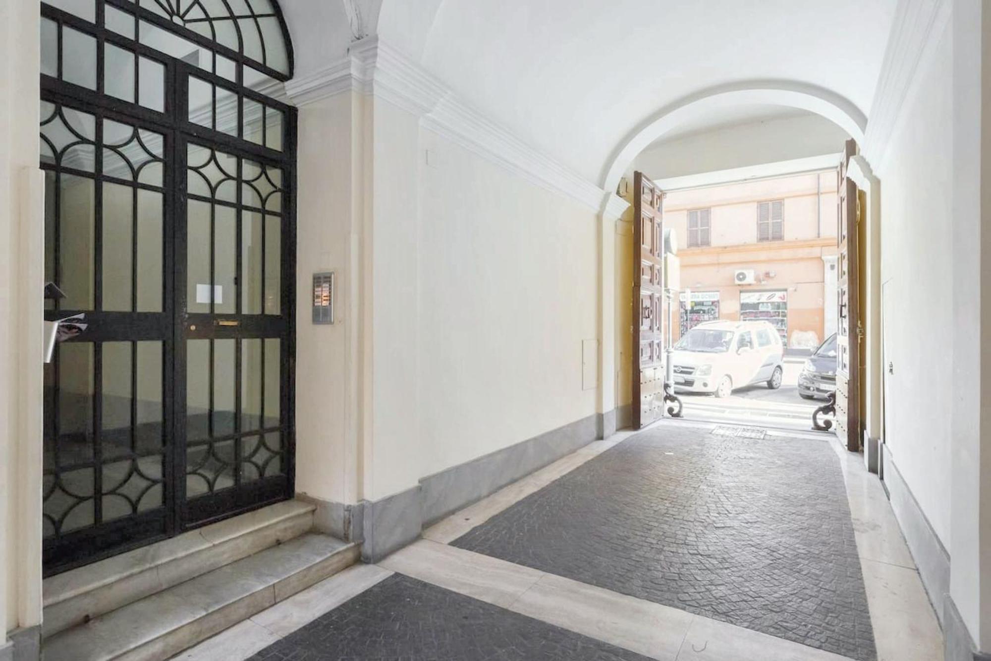 Charming With Panoramic View In The Heart Of Appartamento