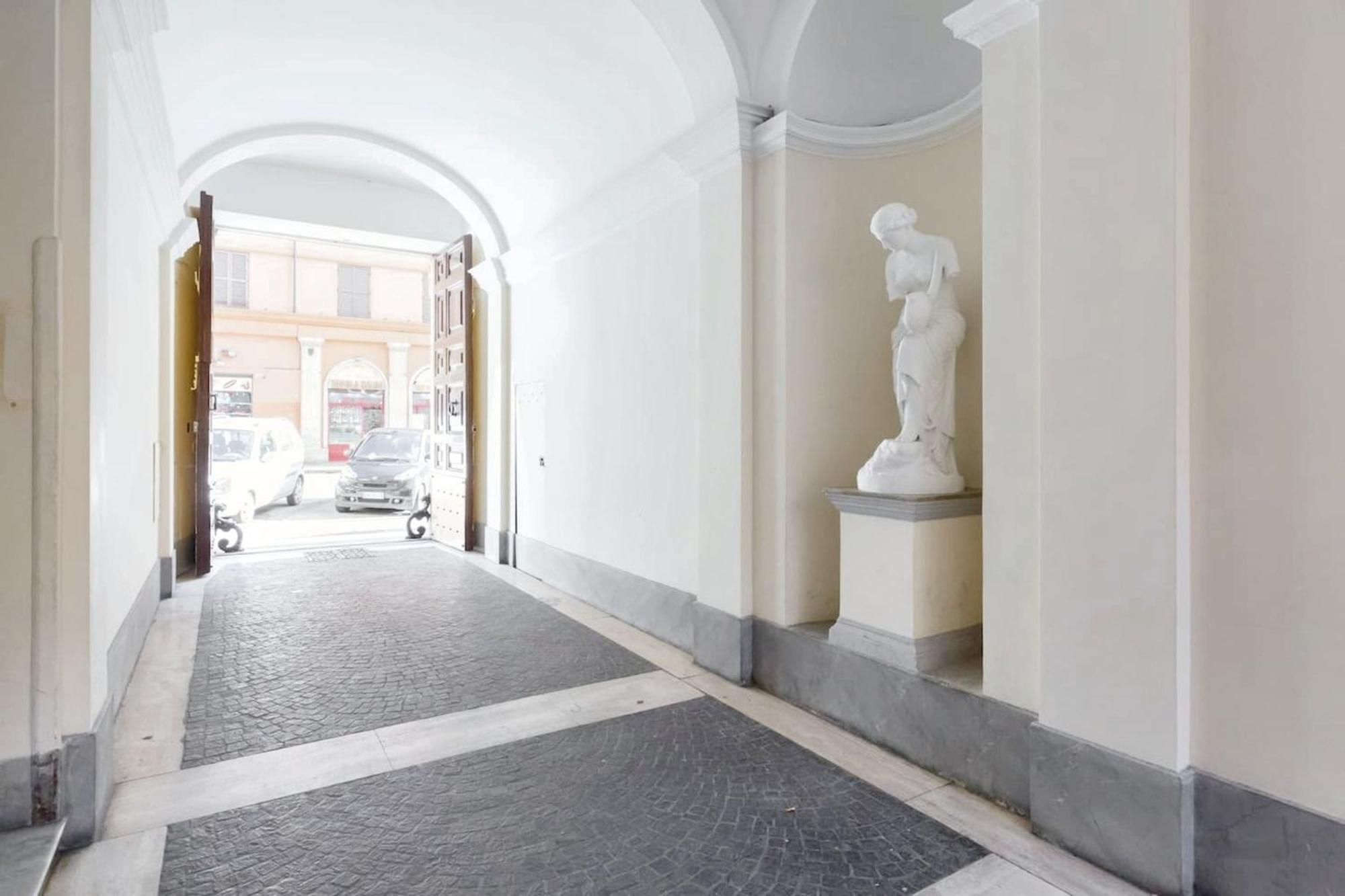 Charming With Panoramic View In The Heart Of Appartamento Roma