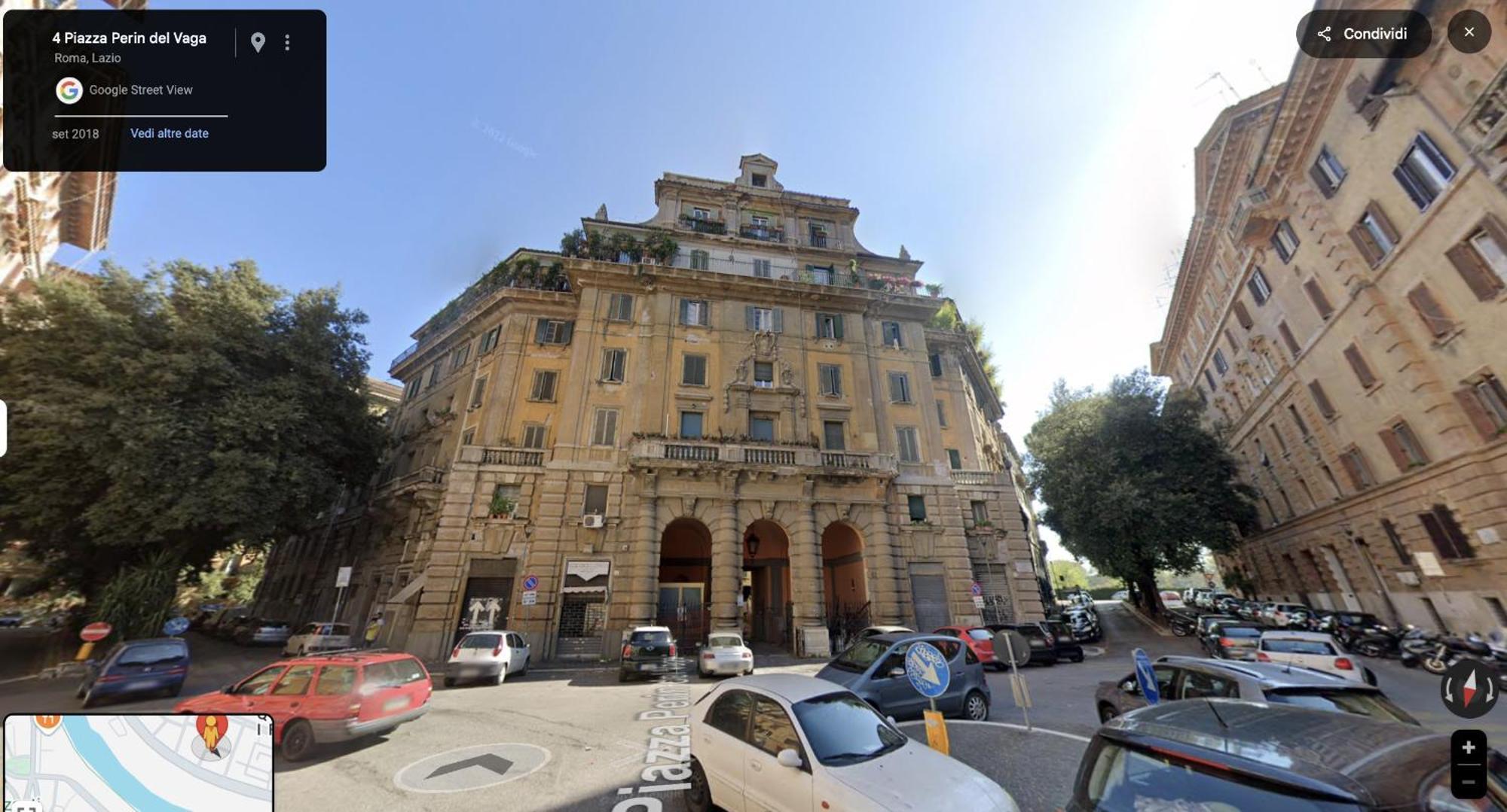 Vintage Loft Perin Del Vaga Roma