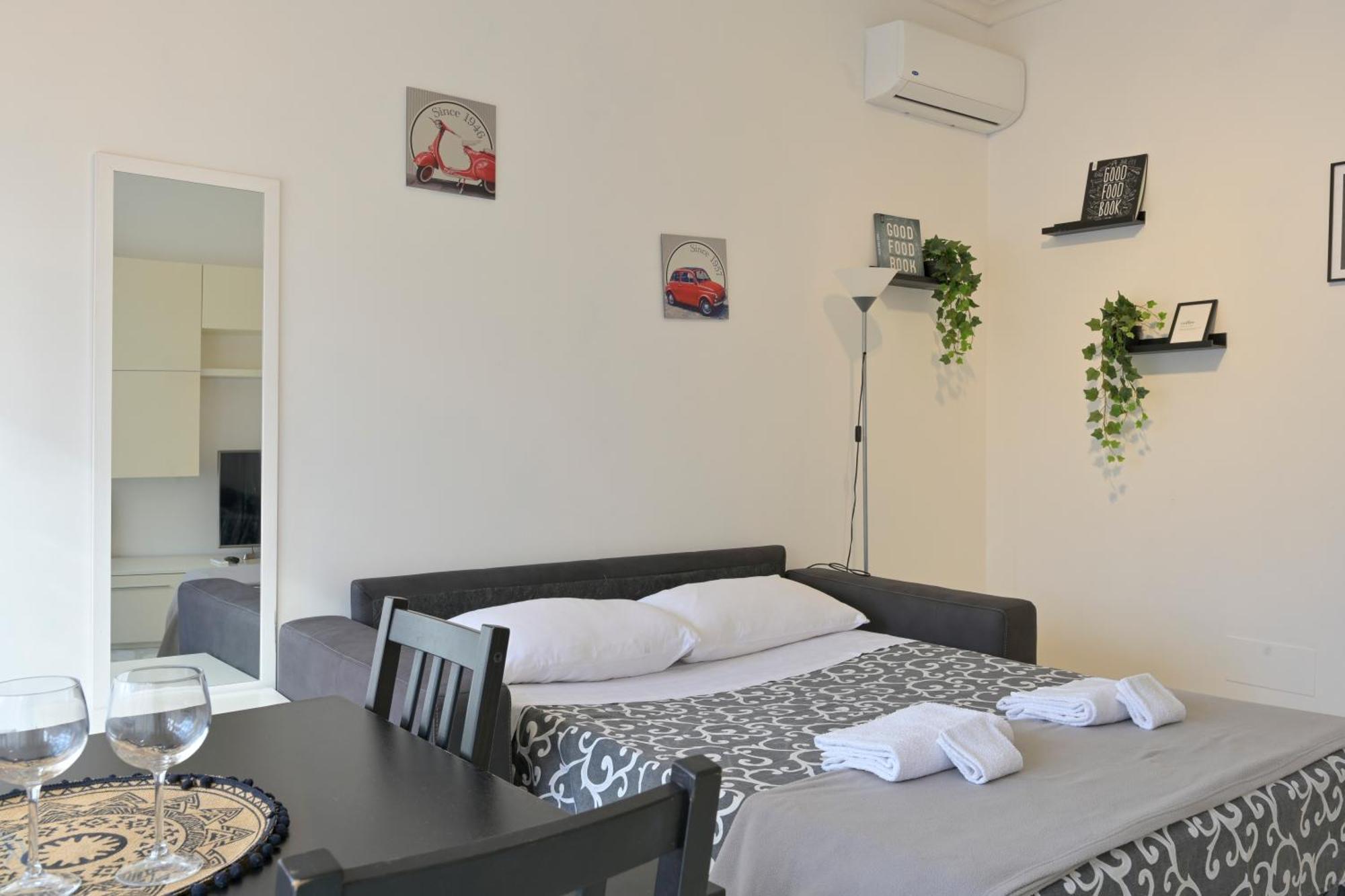 Apartment Gold Monteverde-gianicolense Rom