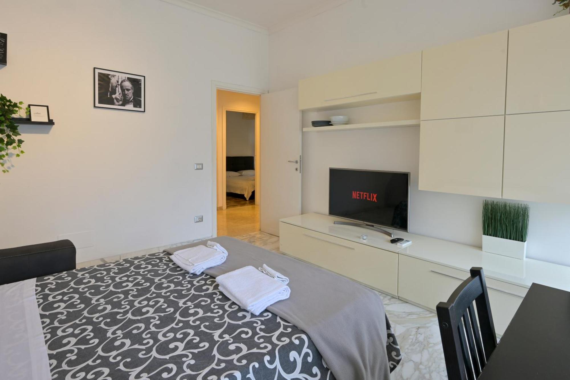 Gold Monteverde-gianicolense Apartment Rom
