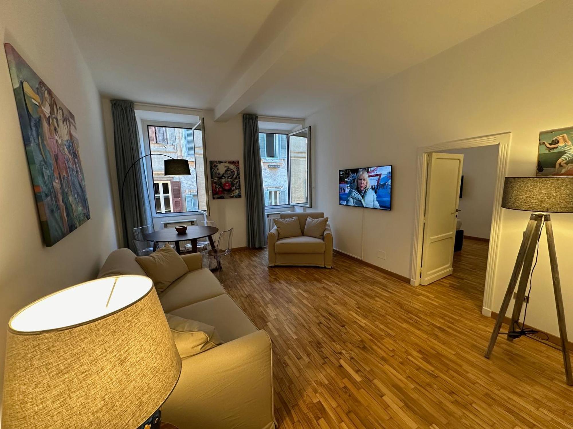 Apartamento House Of The Sun In Trastevere Roma