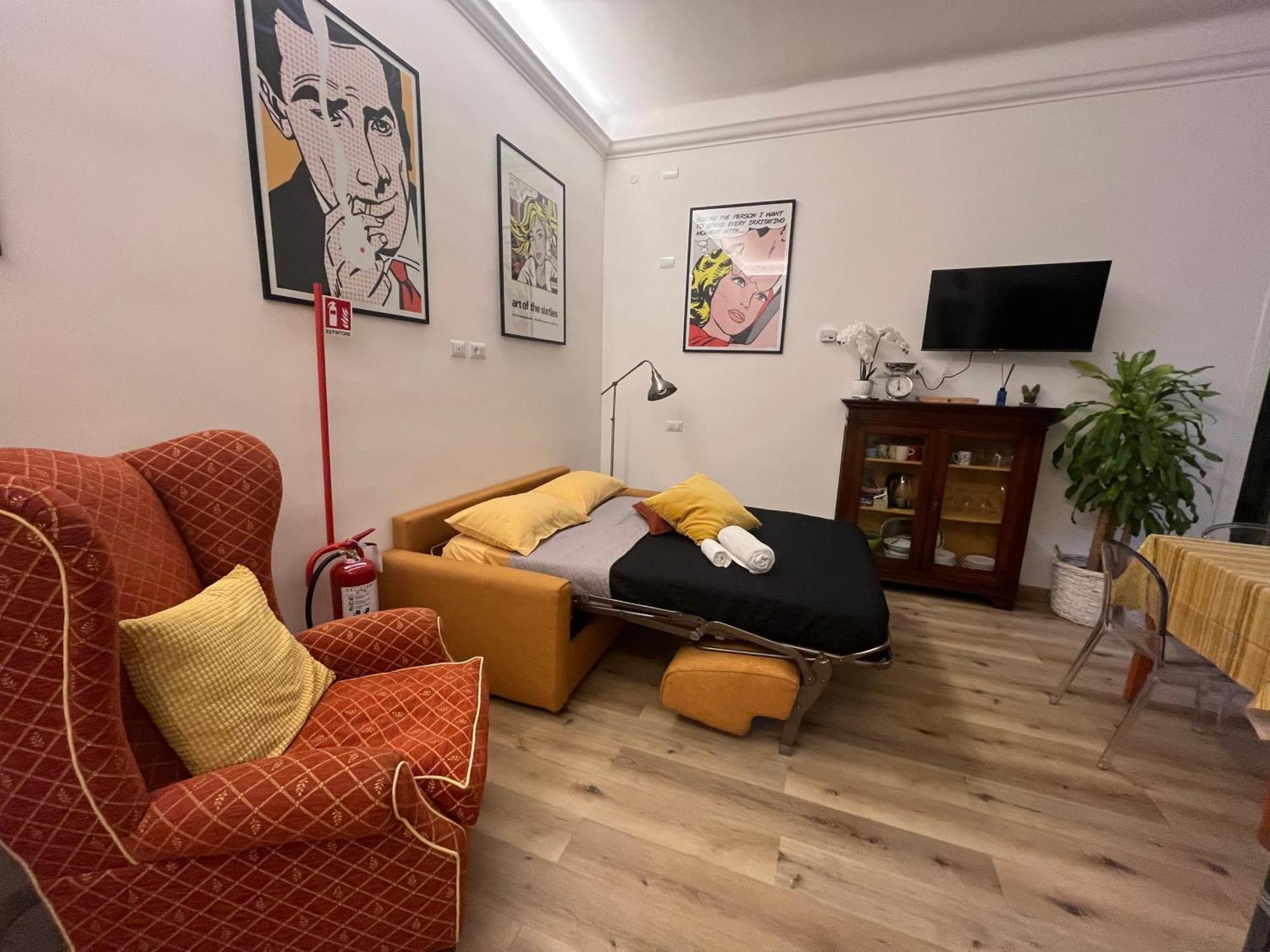Appartamento Romamiamor Nel Centro Di Roma