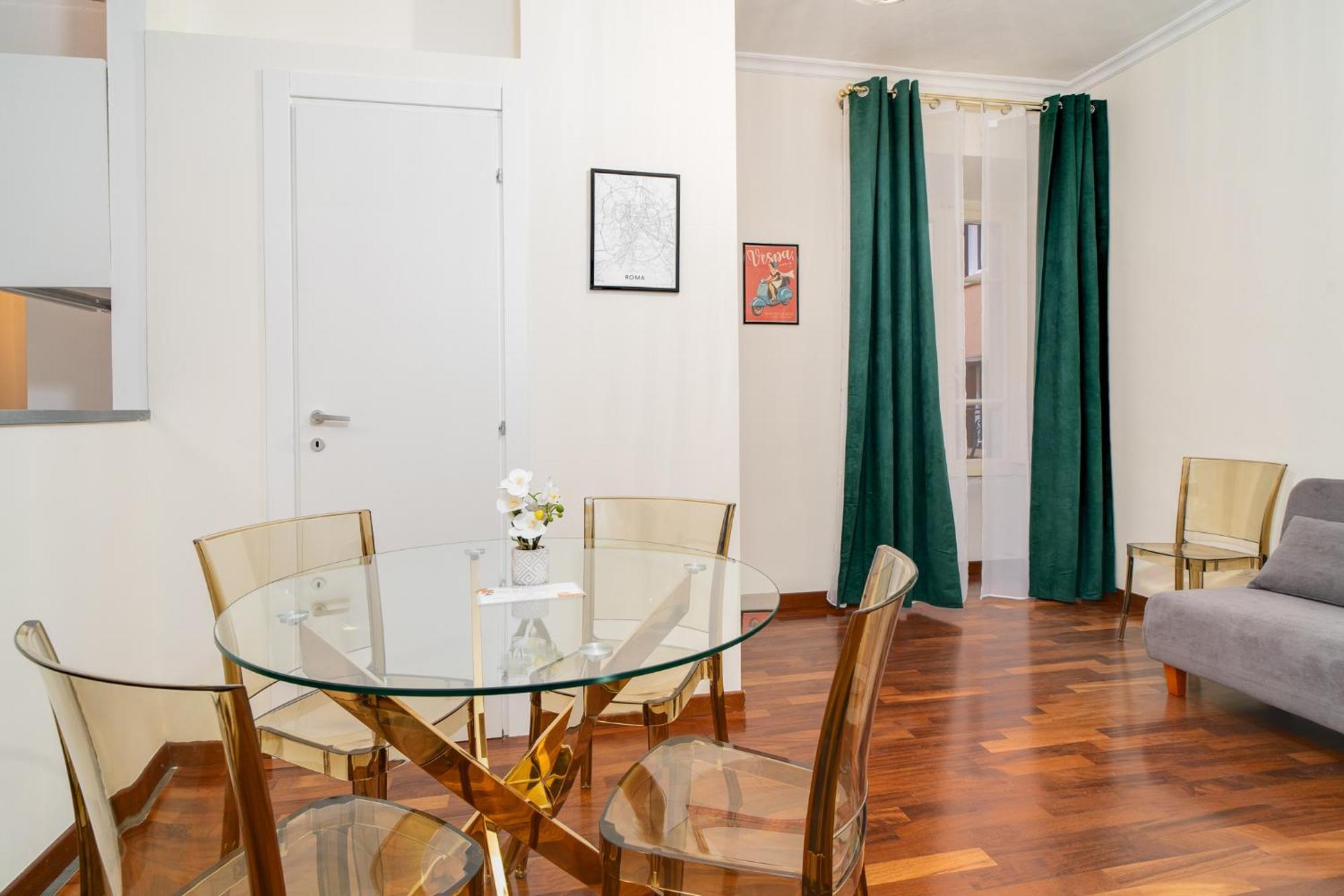 Appartamento Oleum Veneto Roma