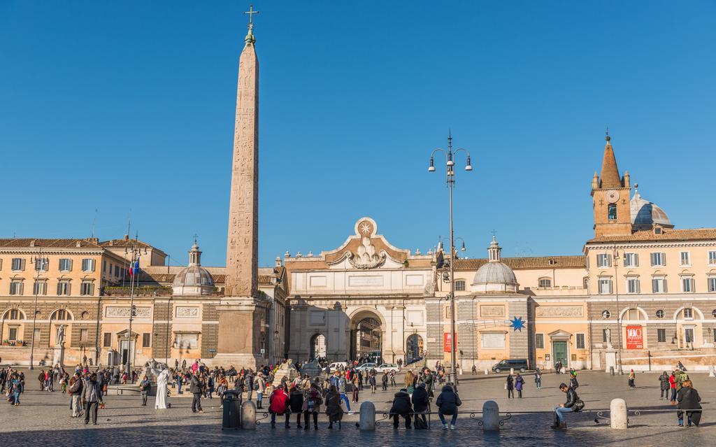 Gasthof Martina A Piazza Del Popolo Rom