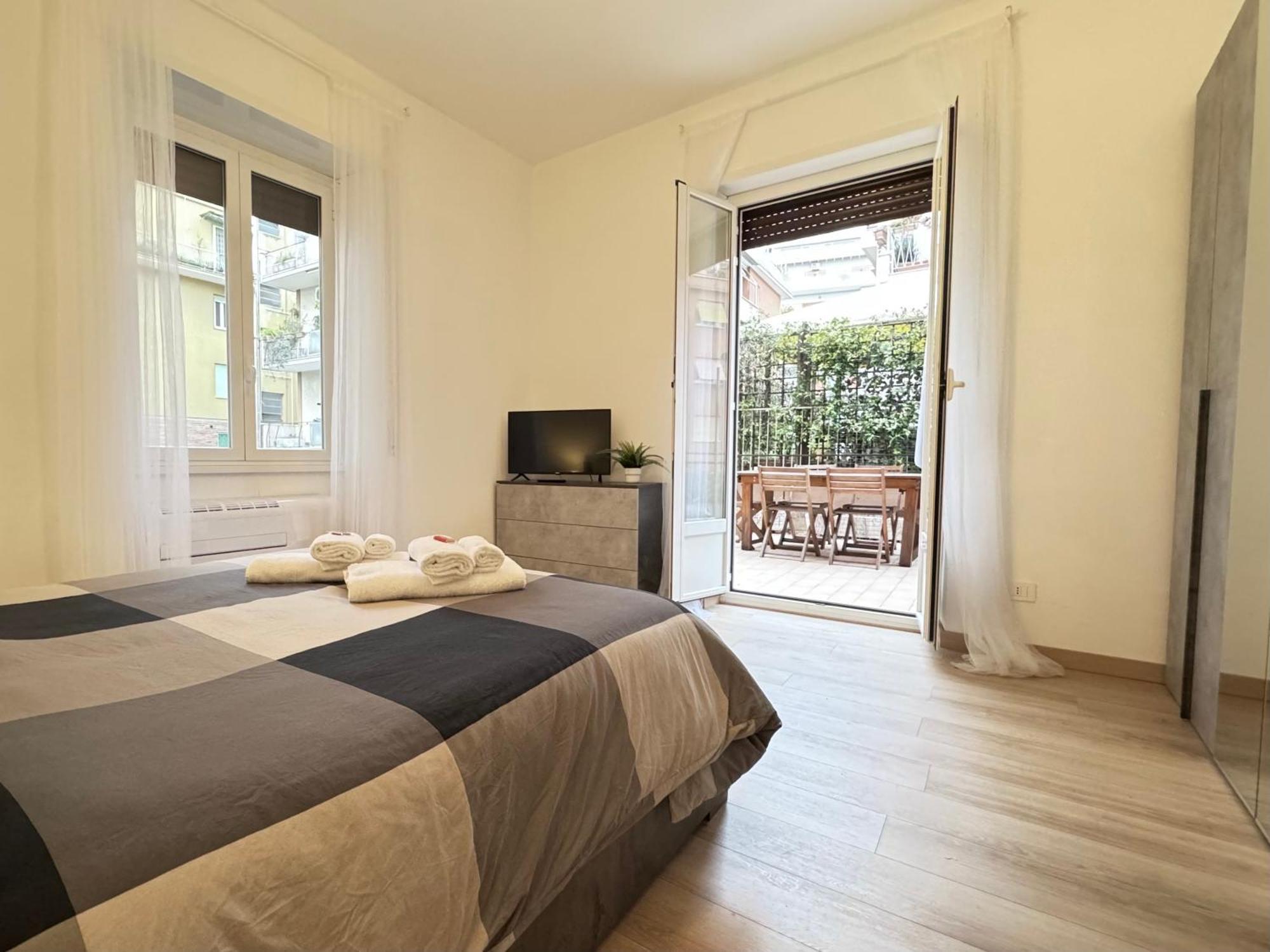 Сasa de vacaciones House Garden 44 - 15 Minutes From Vatican Museums