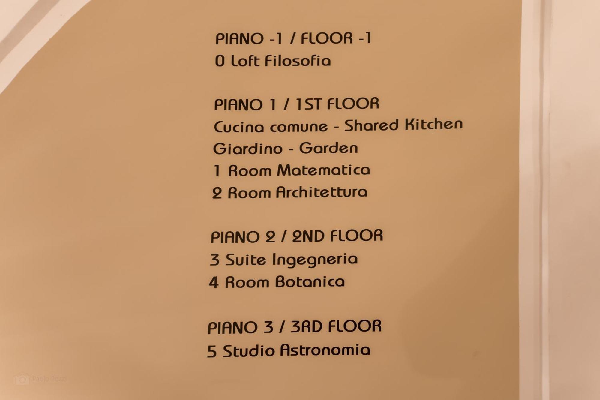 Palazzo Sapienza Design Pensión Roma