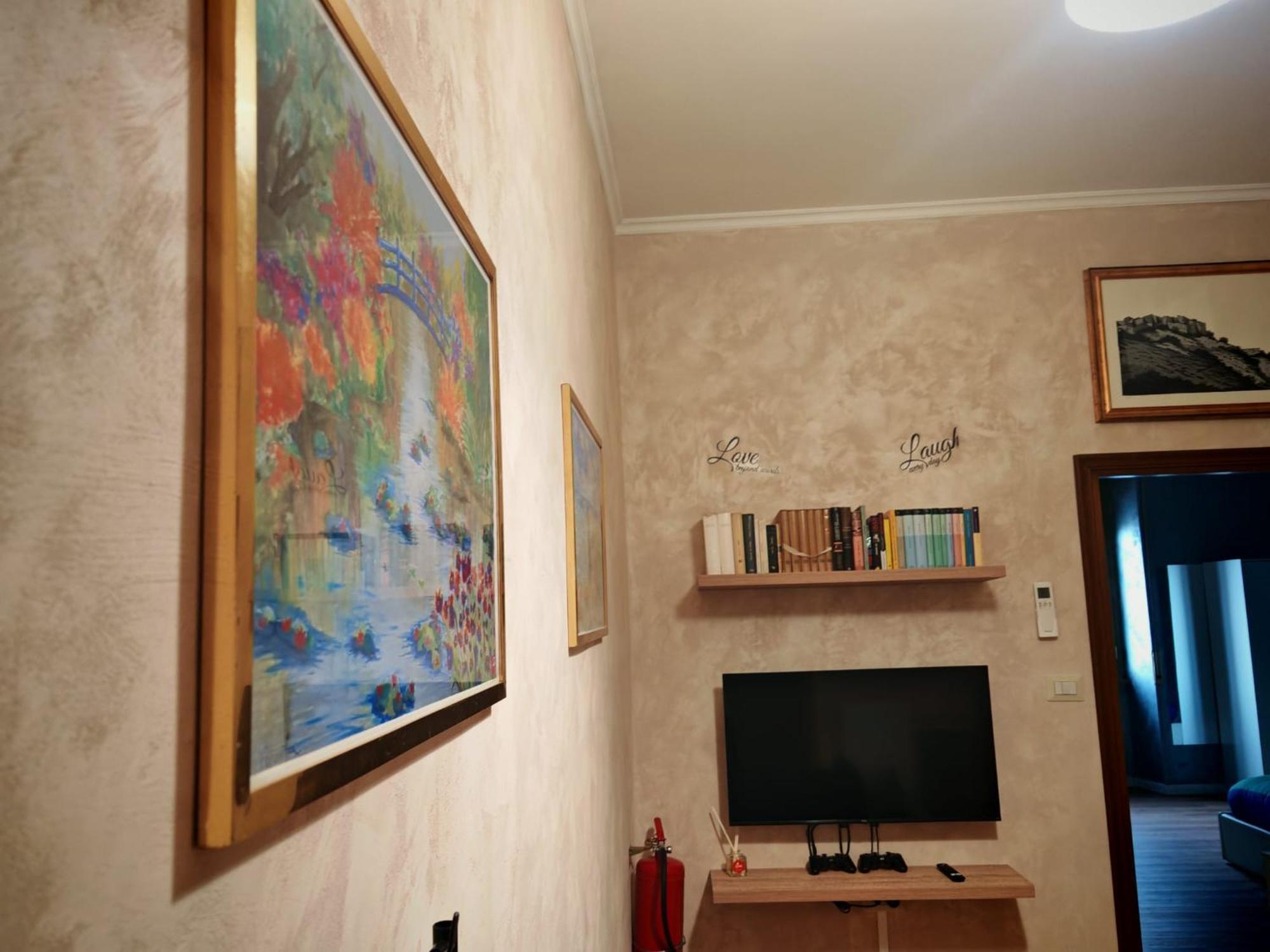 Casa Con Idromassaggio Metro C Alessandrino - San Giovanni E Trenino Laziali-termini -betti House Apartamento *