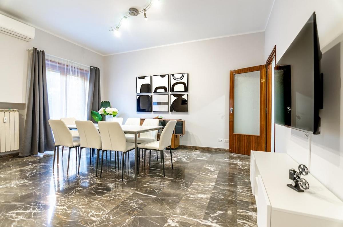 Elegant Retreat In Rome, Comfort & Style - Metro A Appartamento
