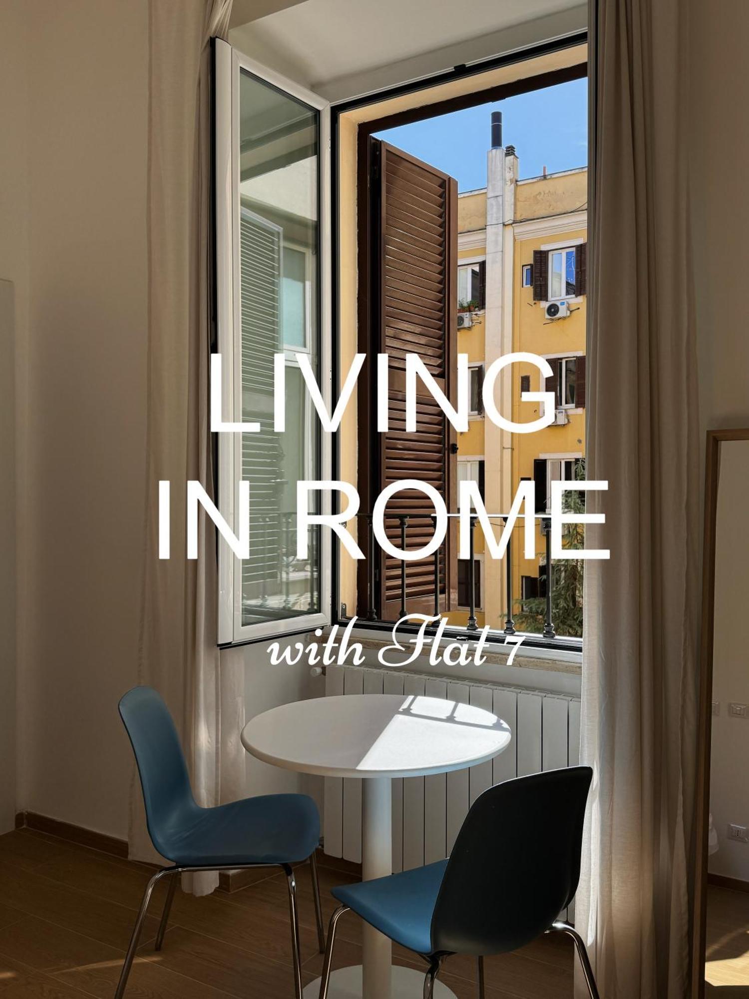 Flat 7 Pensión Roma