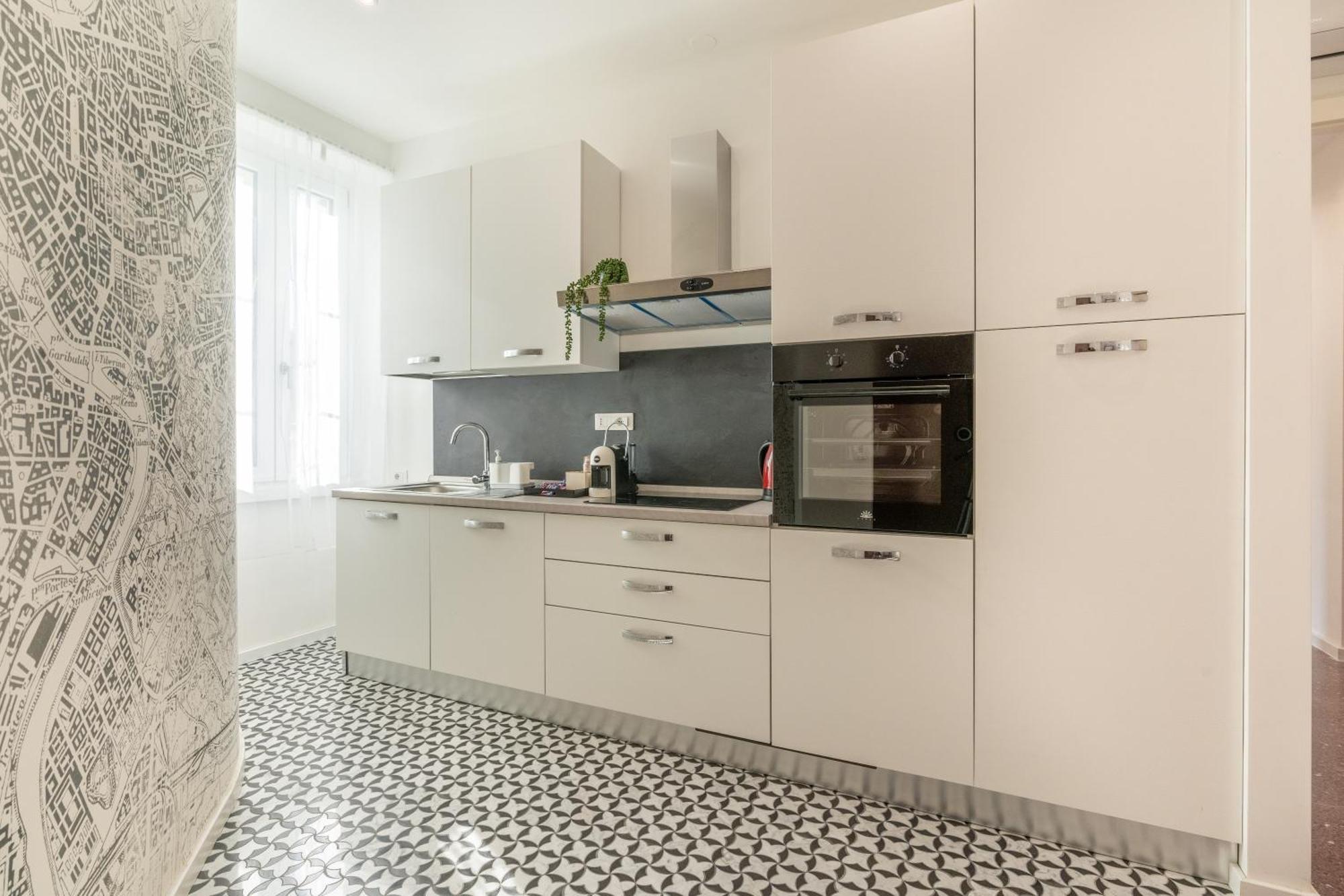 Appartamento Casa Romana Vaticano-metro