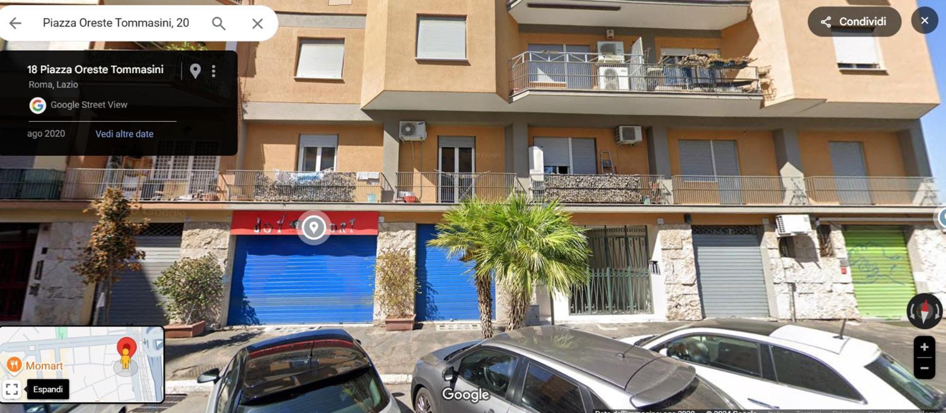 Kibilu - Piazza Tommasini Leilighet Roma