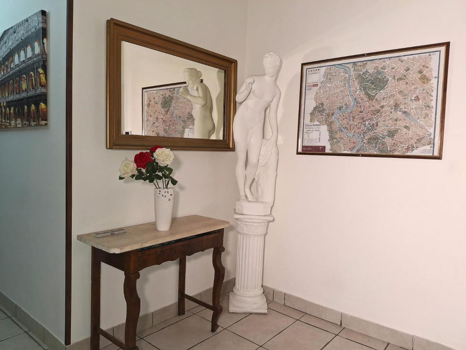 Sogno Infinito Pensión Roma
