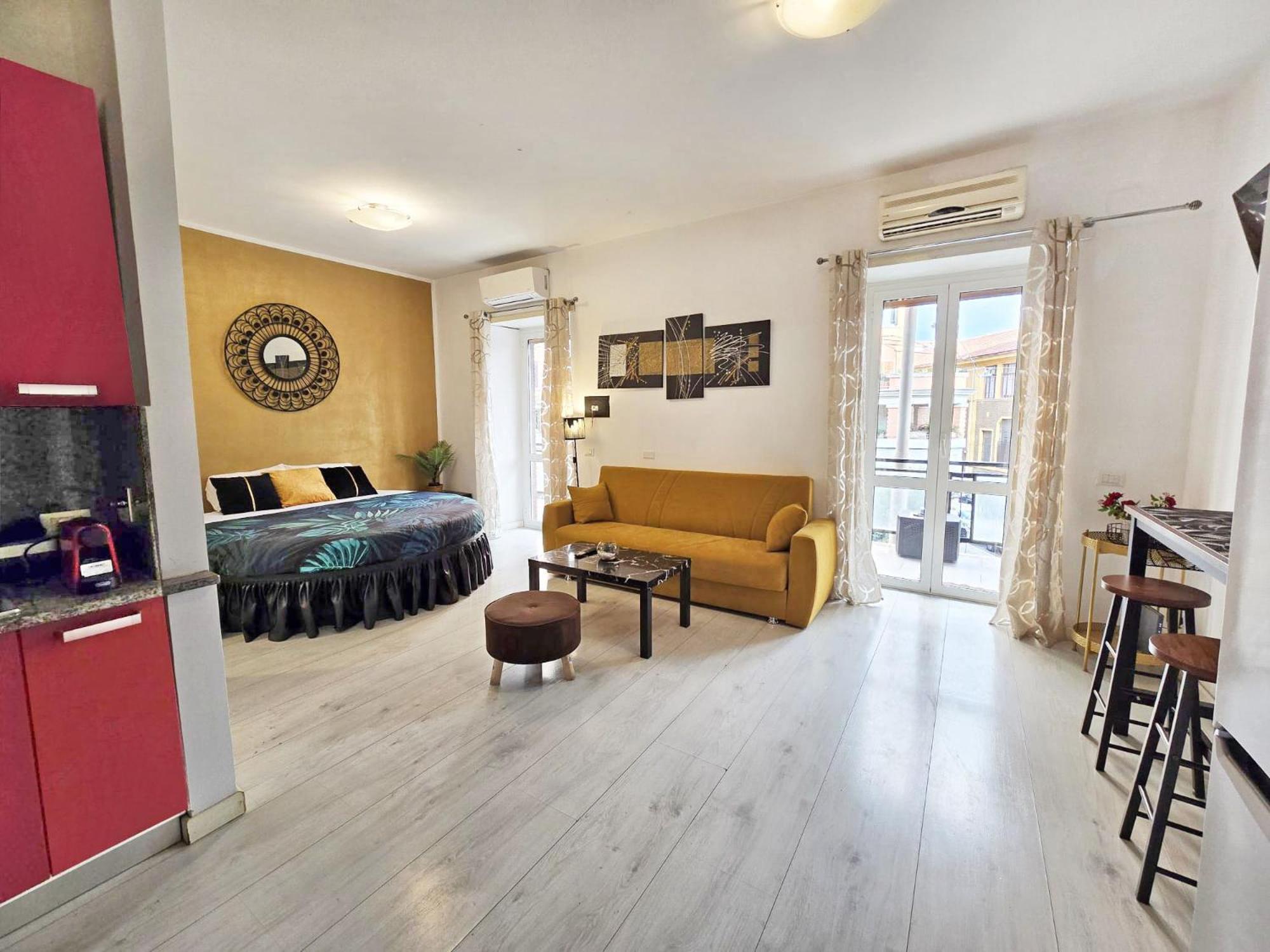 Hosting Aparments Apartamento Roma