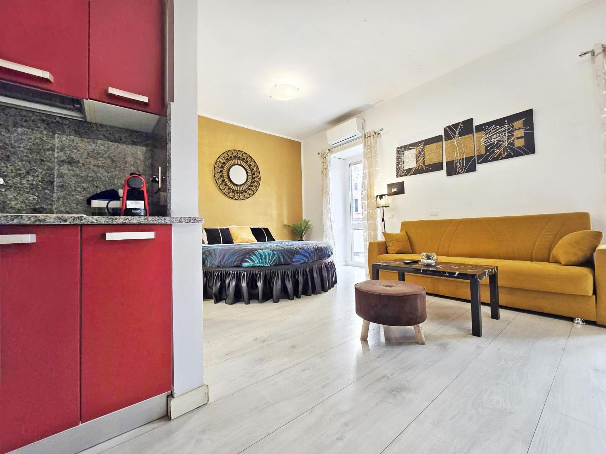 Apartamento Hosting Aparments Roma