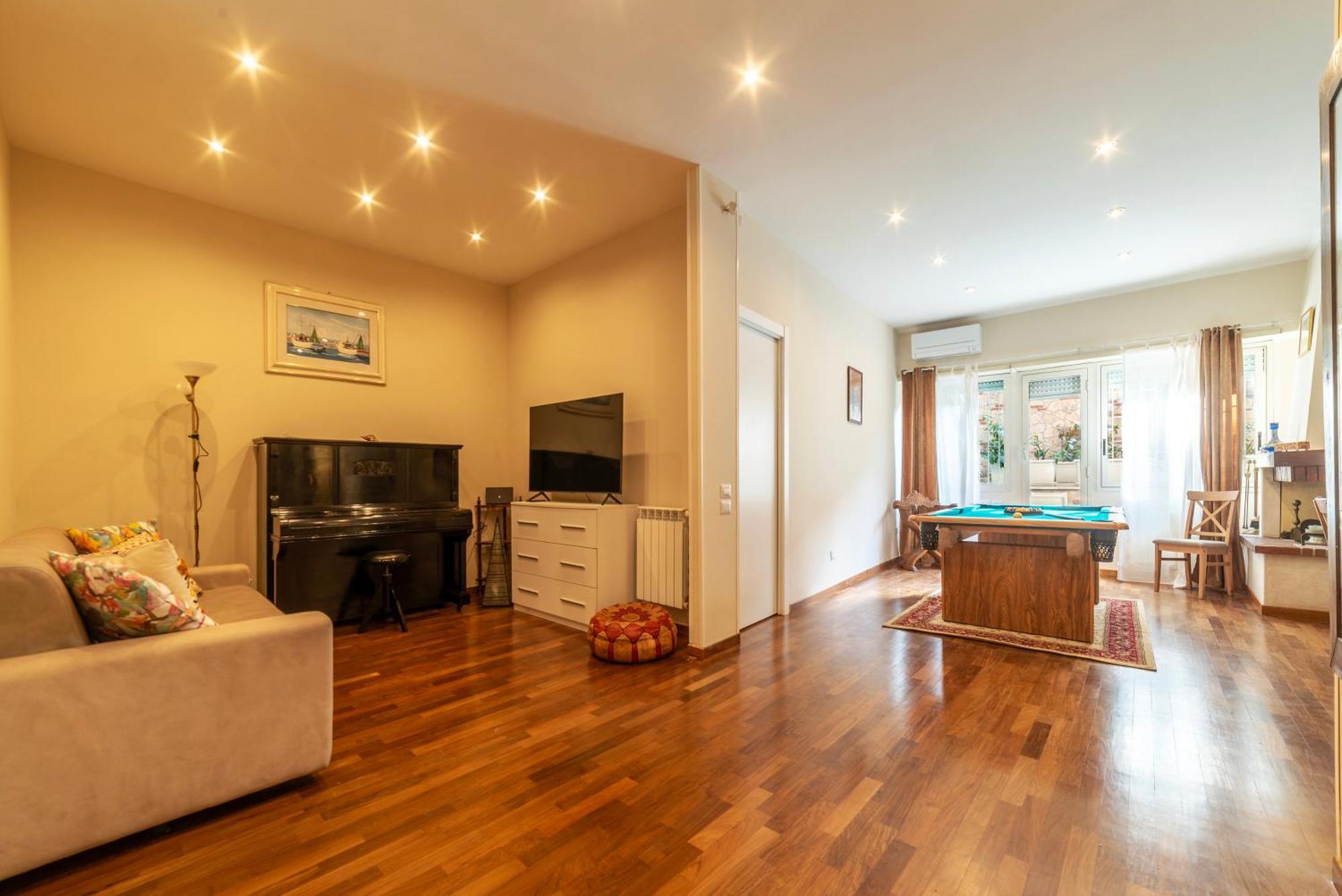San Pietro Terrace Apartamento