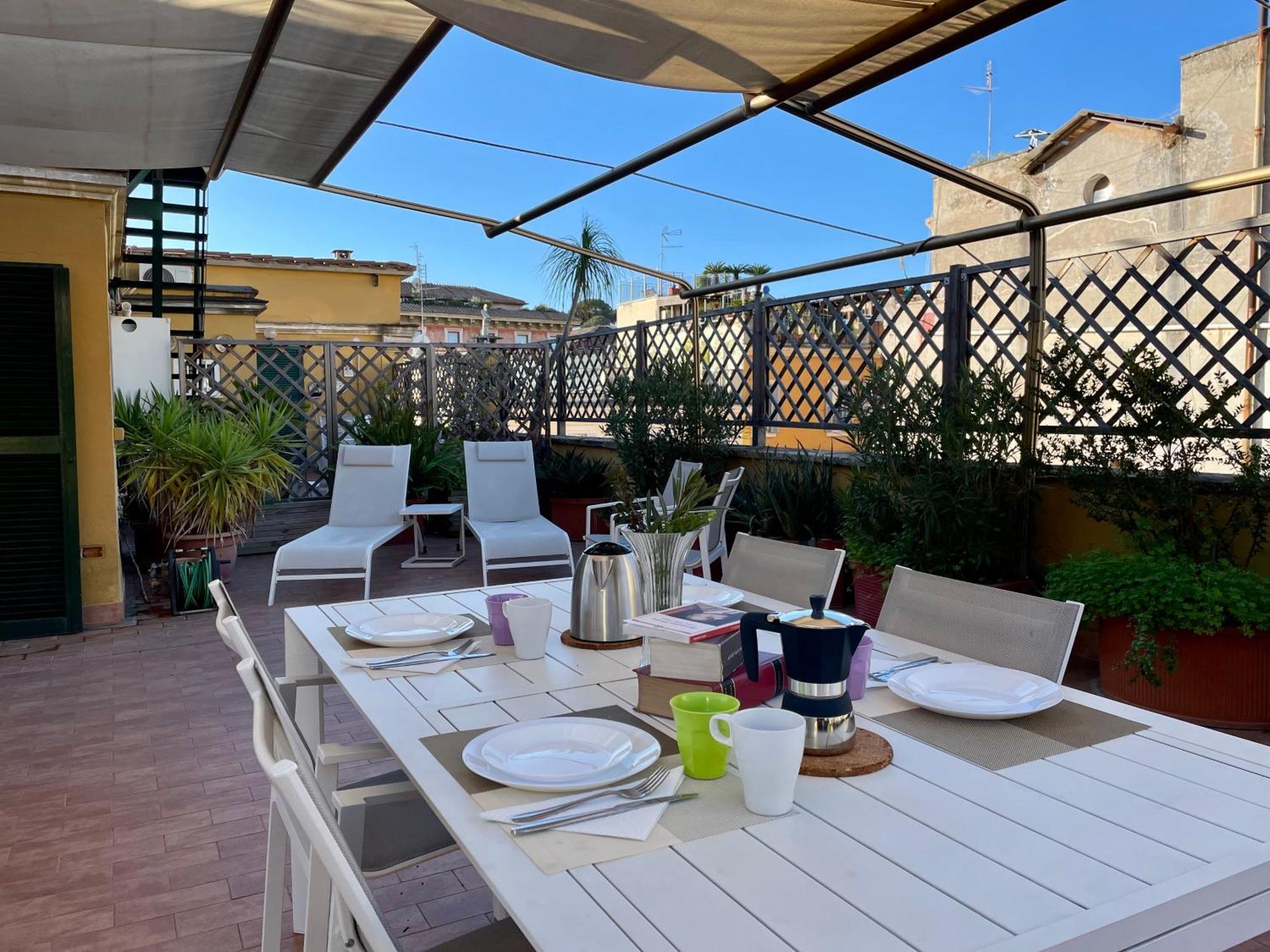 Apartamento Elegant, With Private Terrace Next To The Vatican *