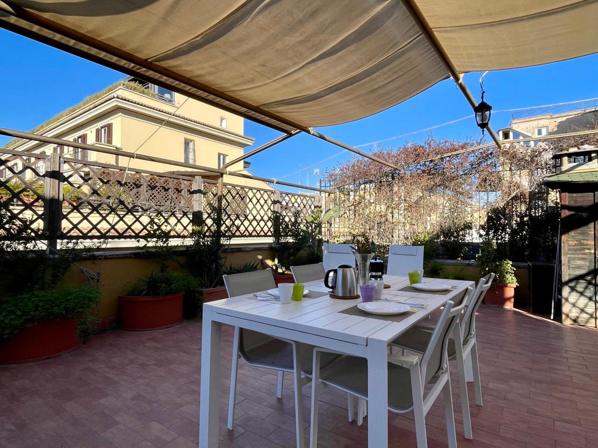 Apartamento Elegant, With Private Terrace Next To The Vatican Roma