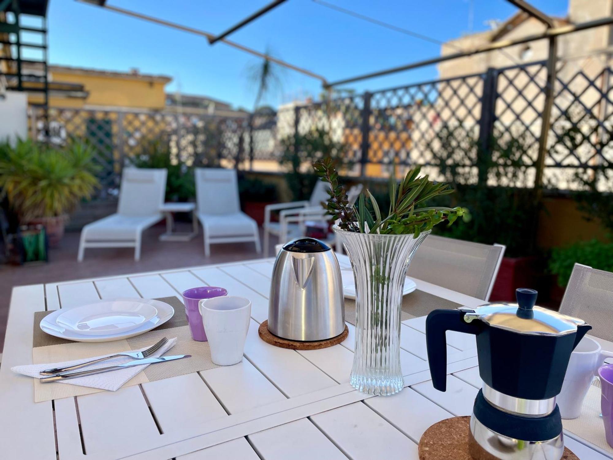 Elegant, With Private Terrace Next To The Vatican * Roma