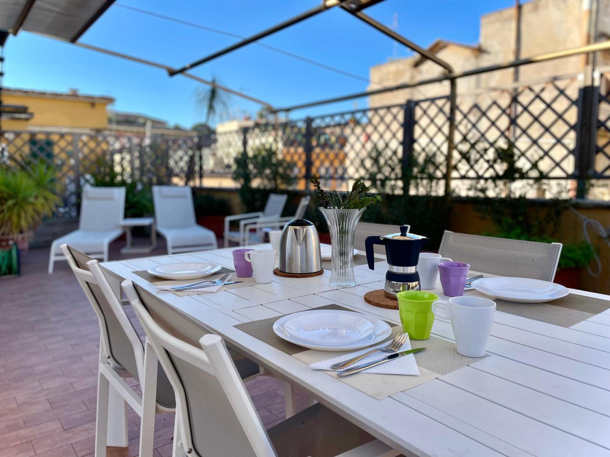 Apartamento Elegant, With Private Terrace Next To The Vatican