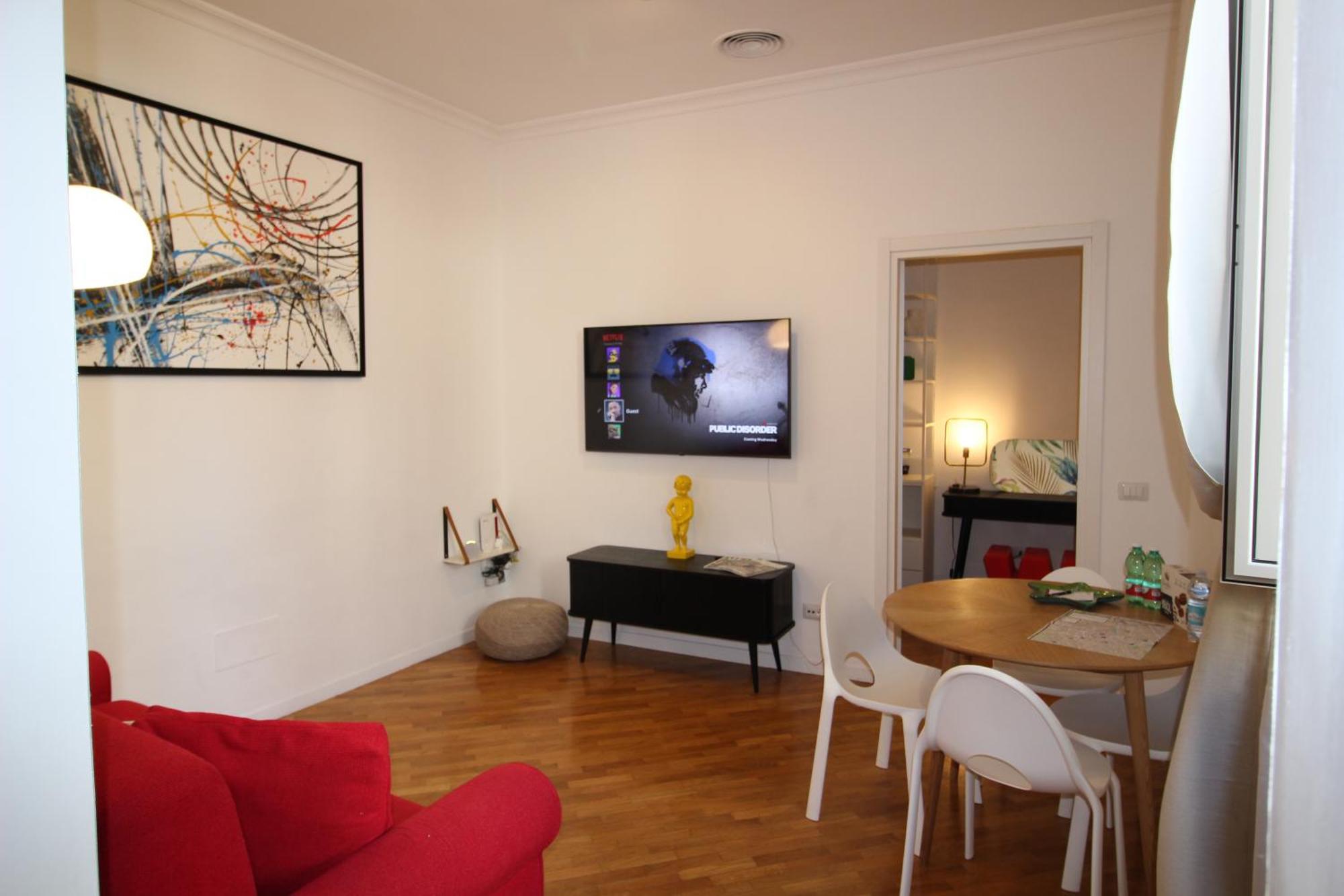 Leilighet Pantheon 57 -a Pearl Experience In The Heart Of Roma