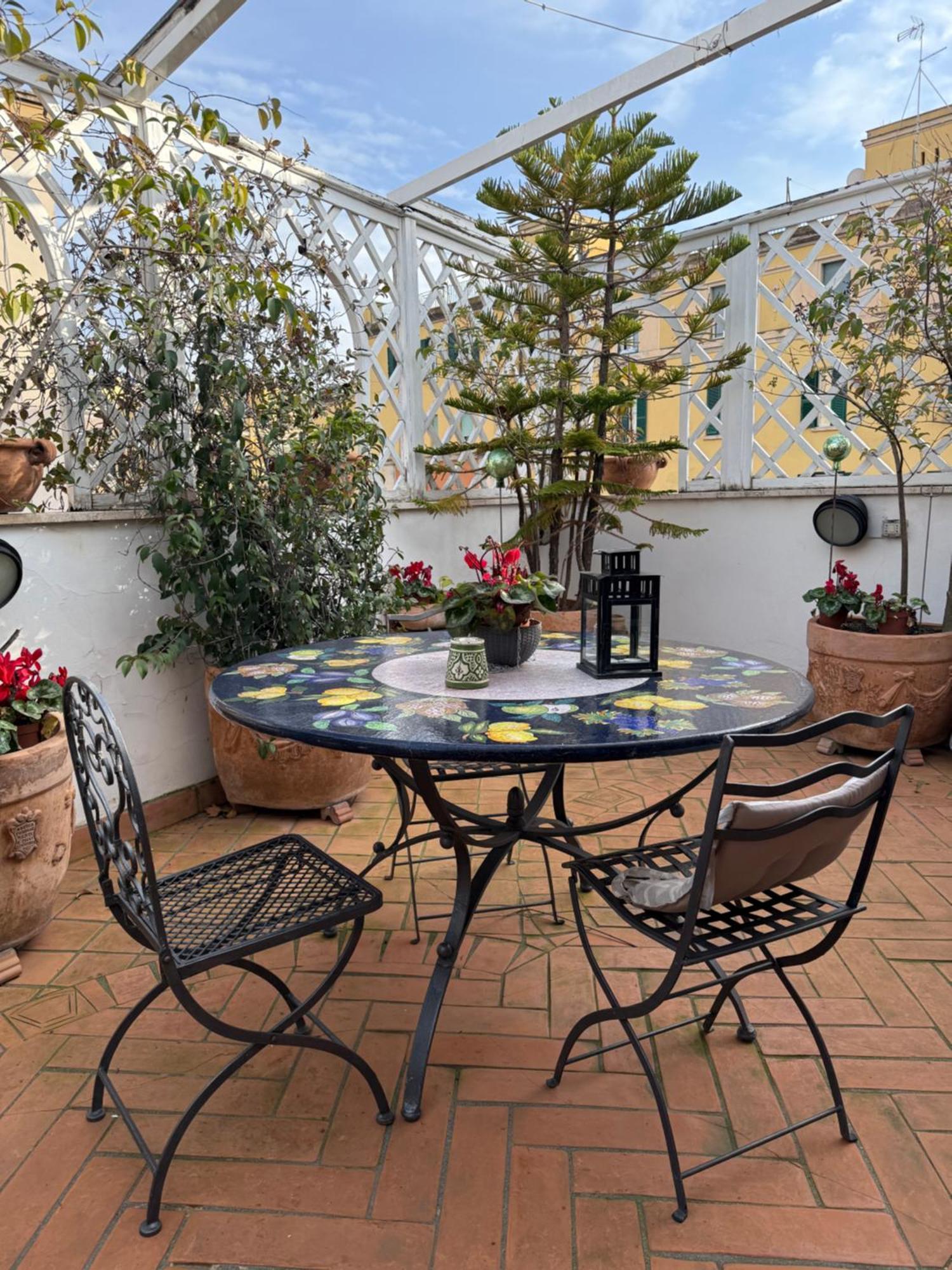 Attico Le Castelline Apartment