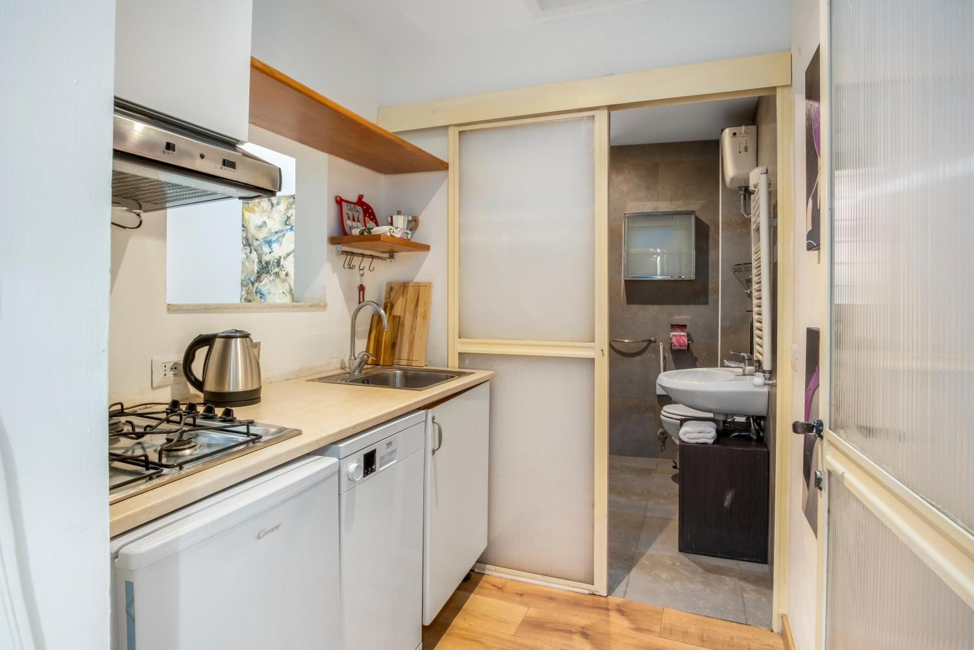 L'arte Dei Sogni With Terrace- Trastevere District Apartment *