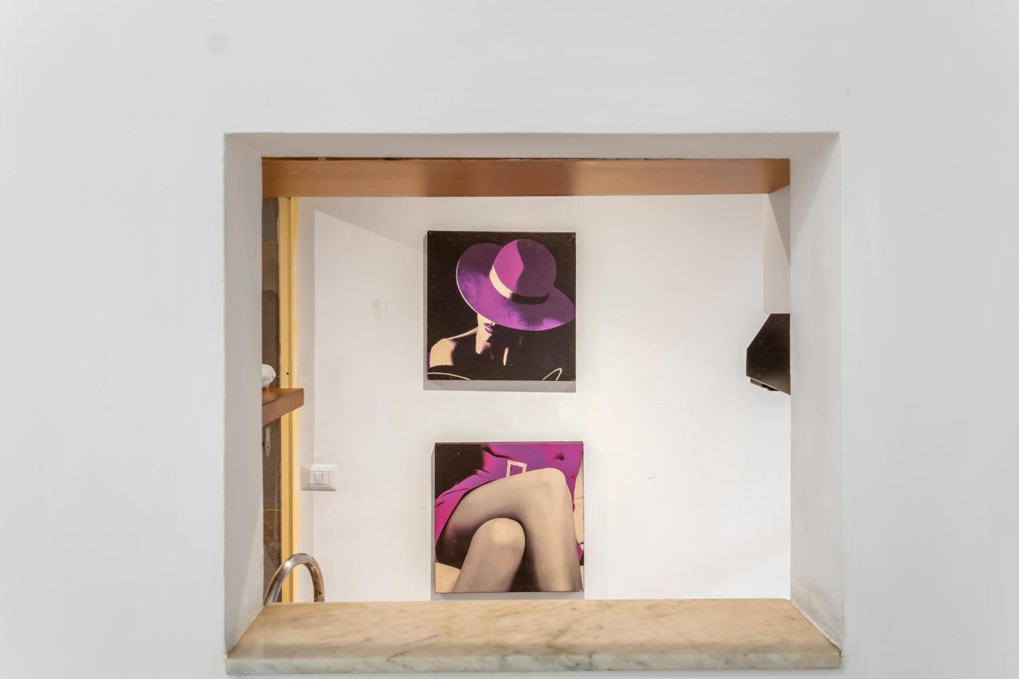 L'arte Dei Sogni With Terrace- Trastevere District Apartment Rom