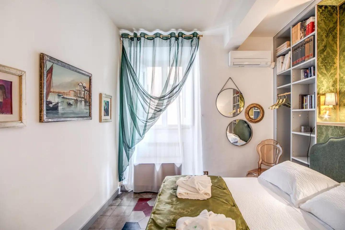 Navona, 3 Bedrooms, Unique And Spectacular View Appartamento Roma
