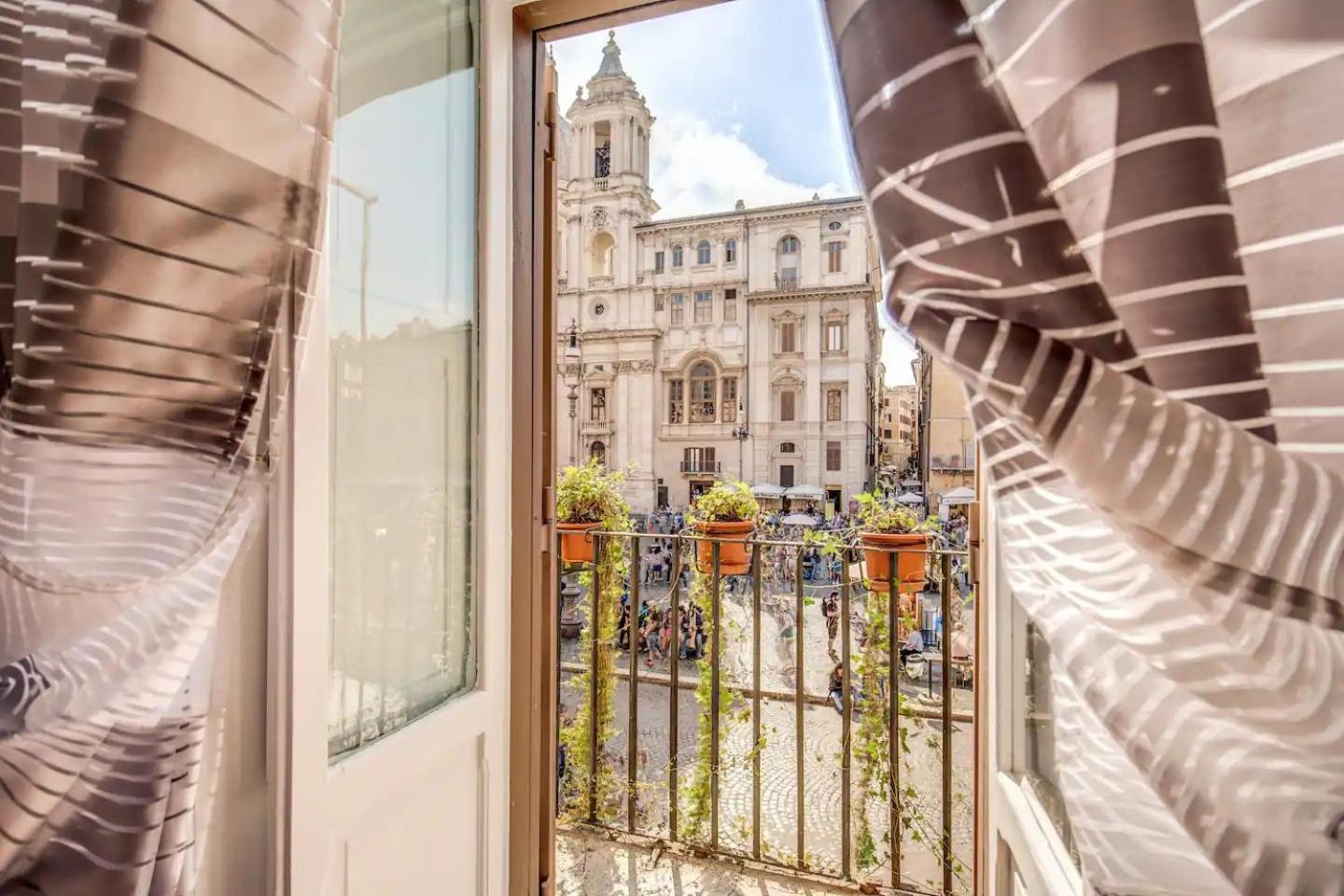 Appartamento Navona, 3 Bedrooms, Unique And Spectacular View