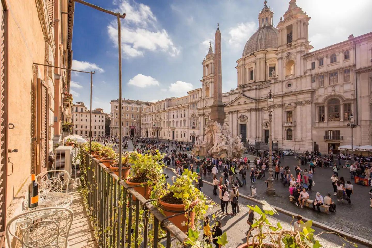 Navona, 3 Bedrooms, Unique And Spectacular View * Roma