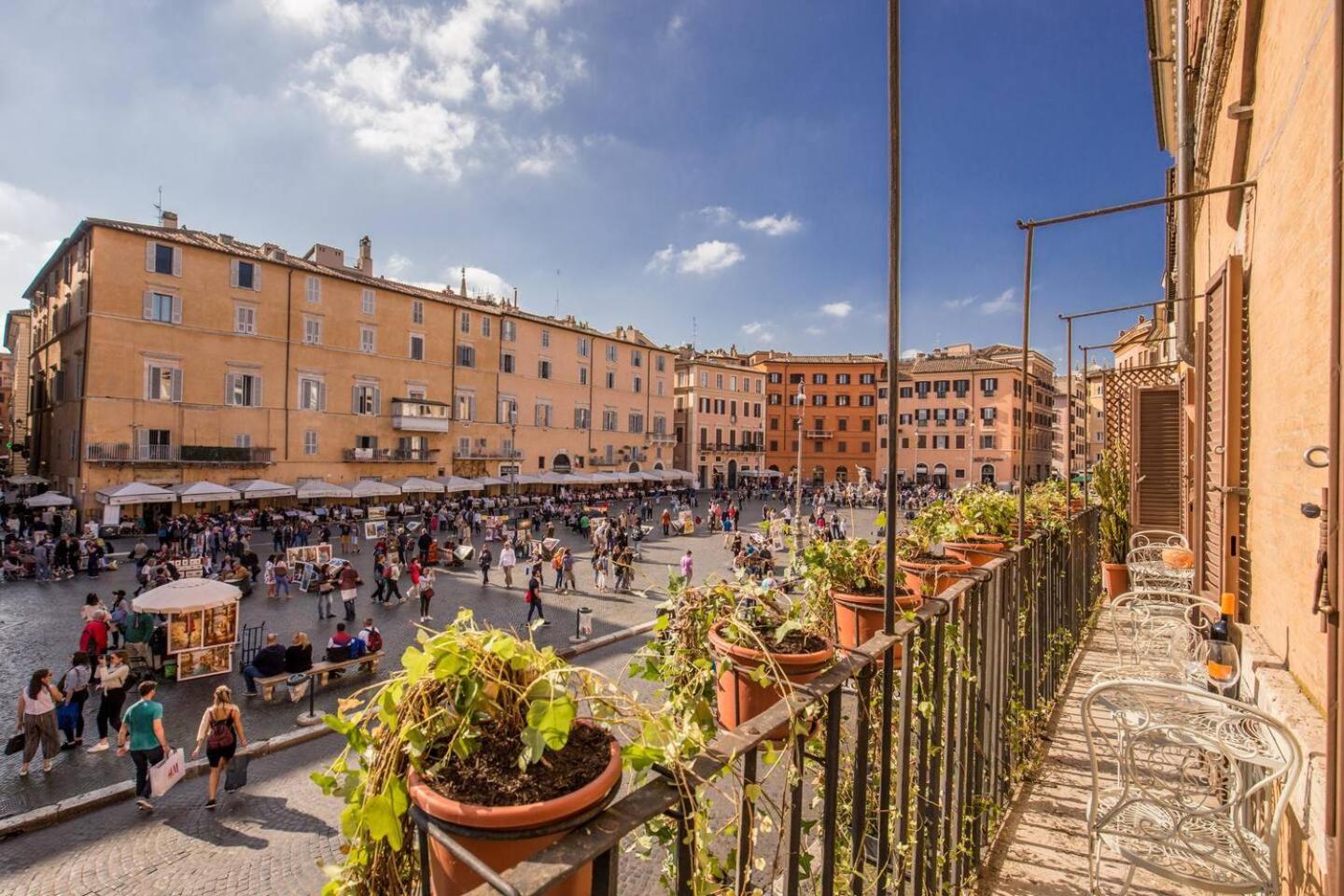 Navona, 3 Bedrooms, Unique And Spectacular View Appartamento