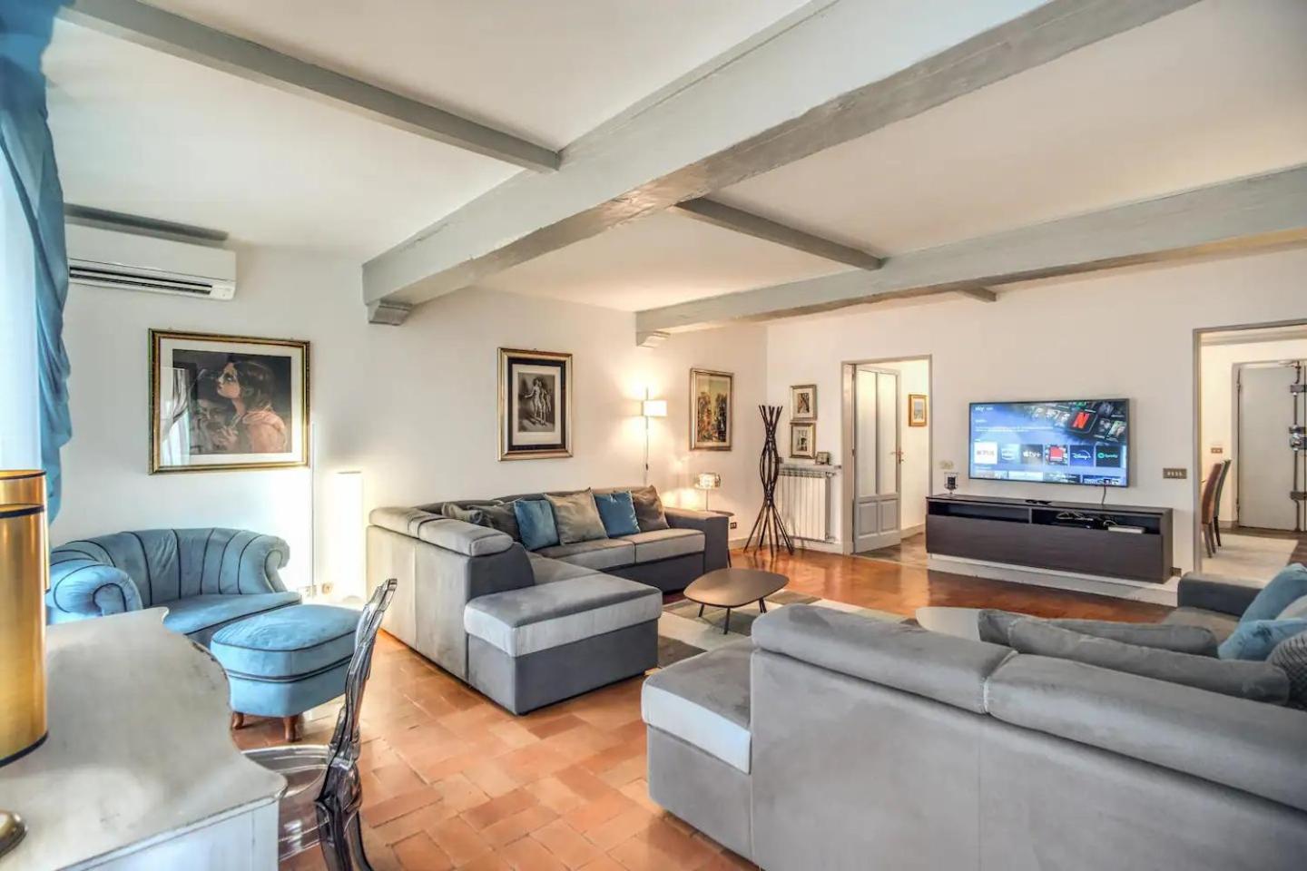 Appartamento Navona, 3 Bedrooms, Unique And Spectacular View
