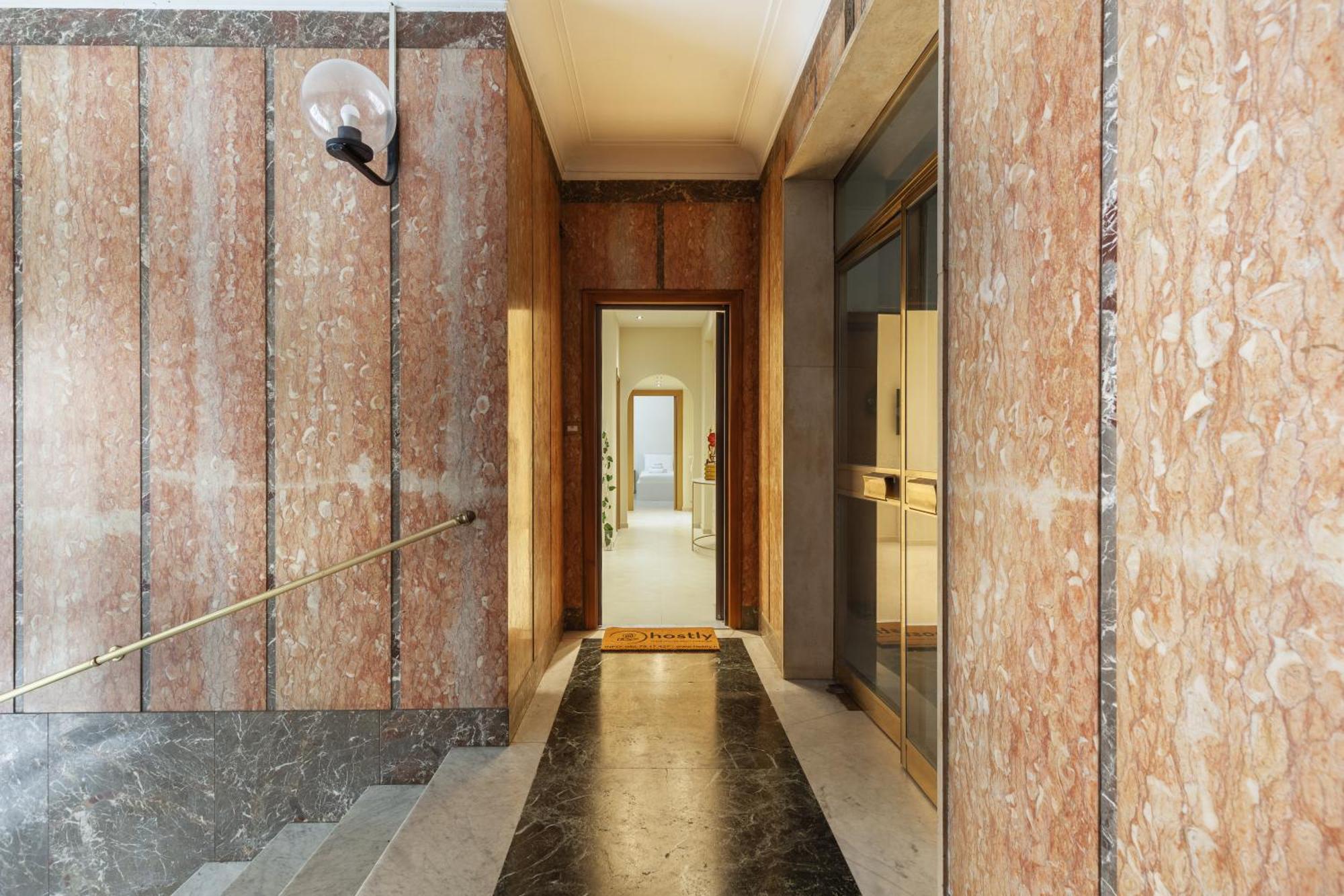 Hostly-the Happya Charme Appartamento Roma