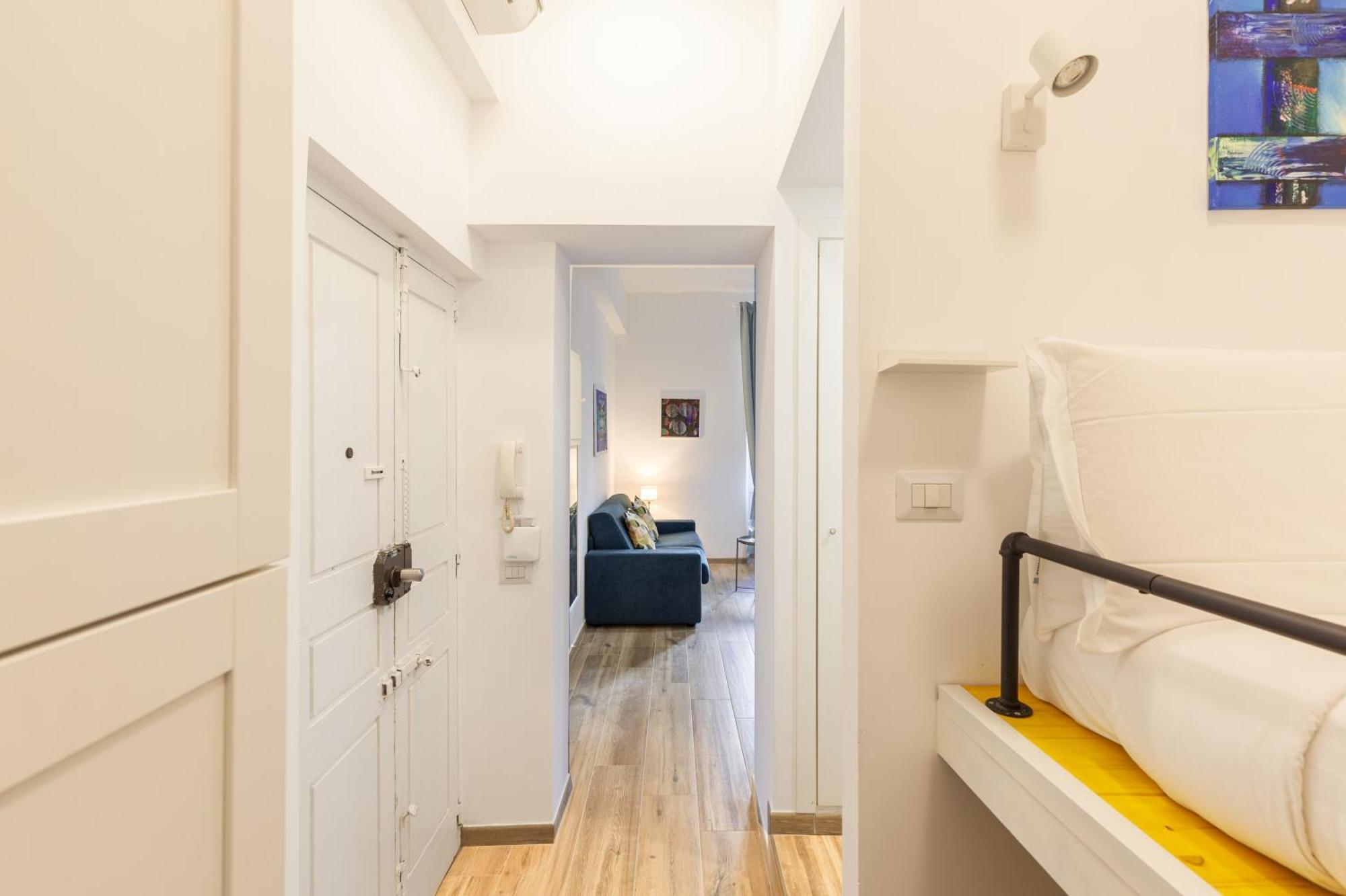 Hostly-the Porta Pia Suite-rome Centre With Charme Apartamento Roma