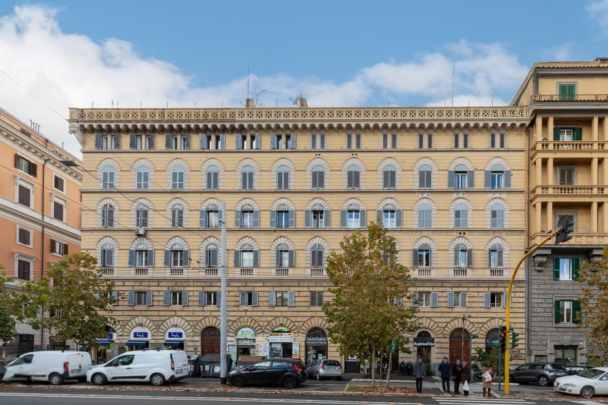 Apartamento Hostly-the Porta Pia Suite-rome Centre With Charme *
