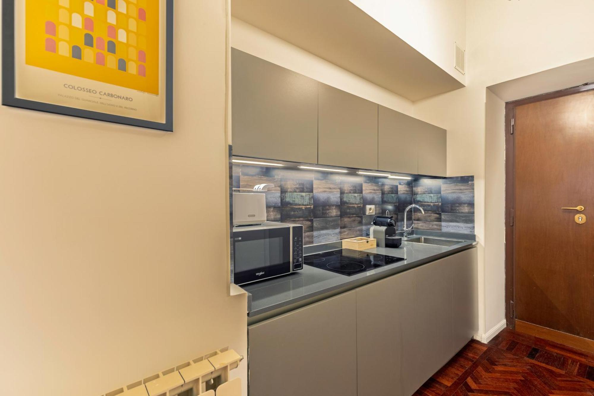 Apartamento Domus Flavia Monti