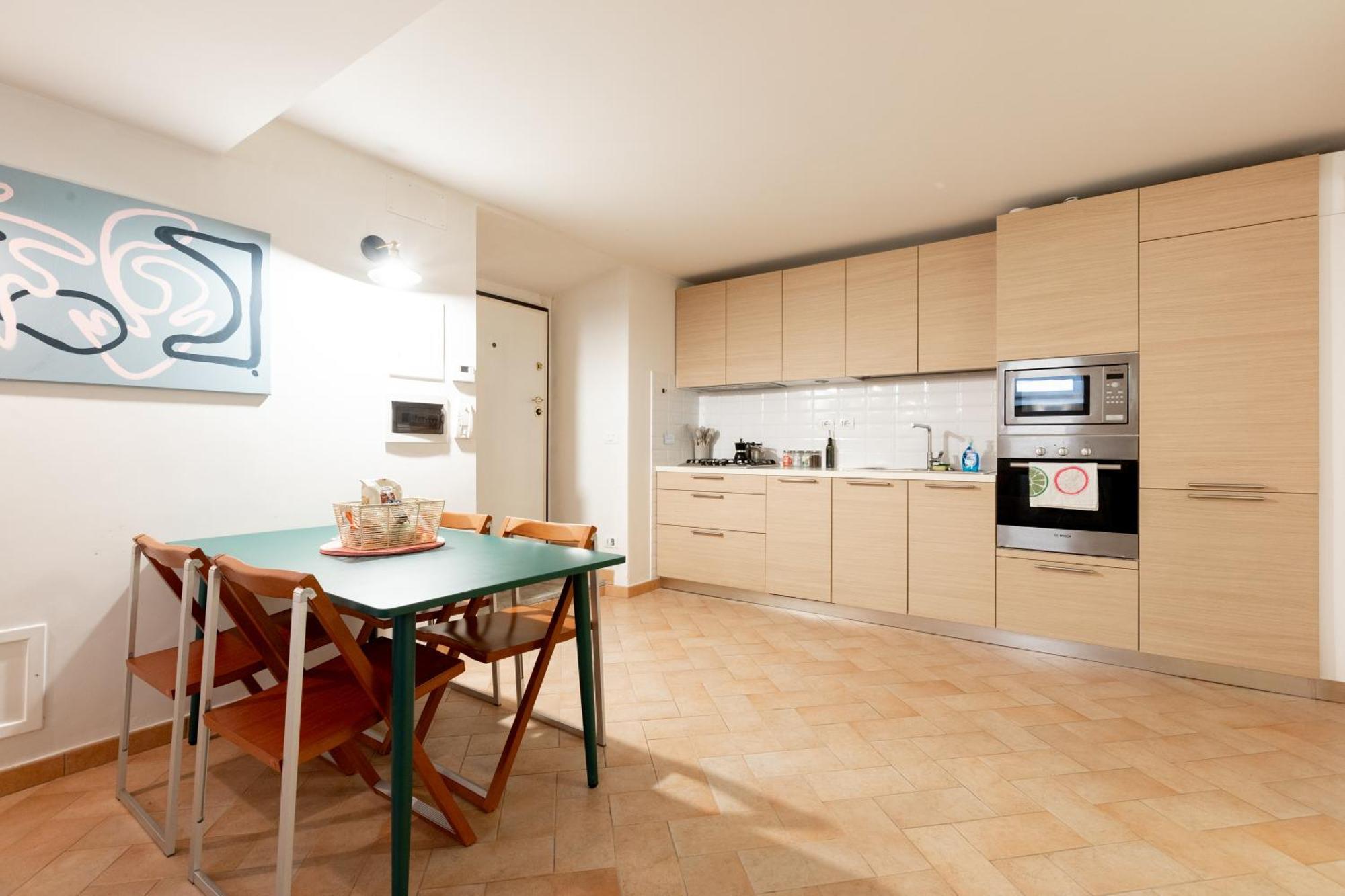 Apartment Peaceful Hidden Gem Near Metro A And Colosseum