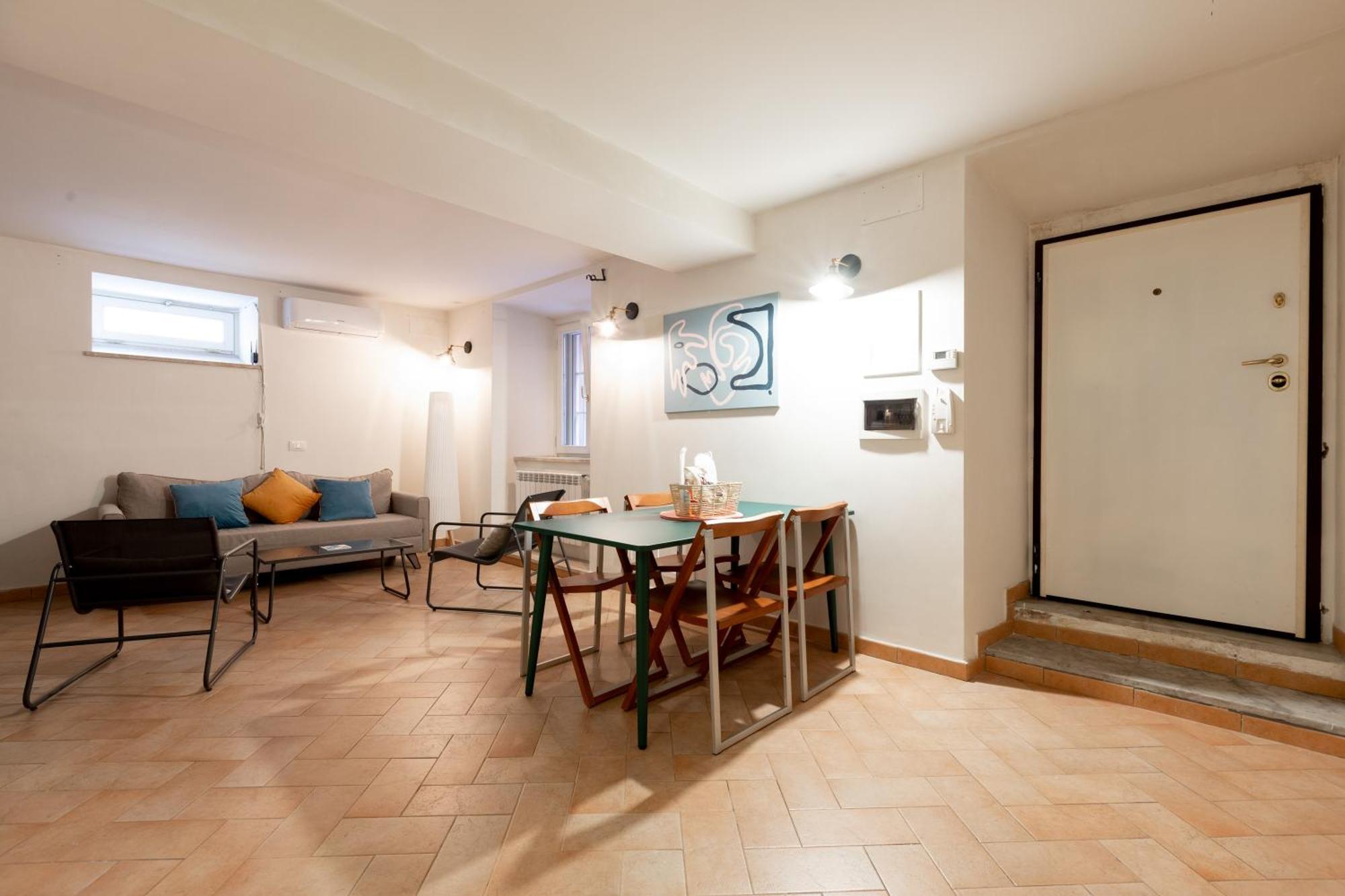 Apartment Peaceful Hidden Gem Near Metro A And Colosseum