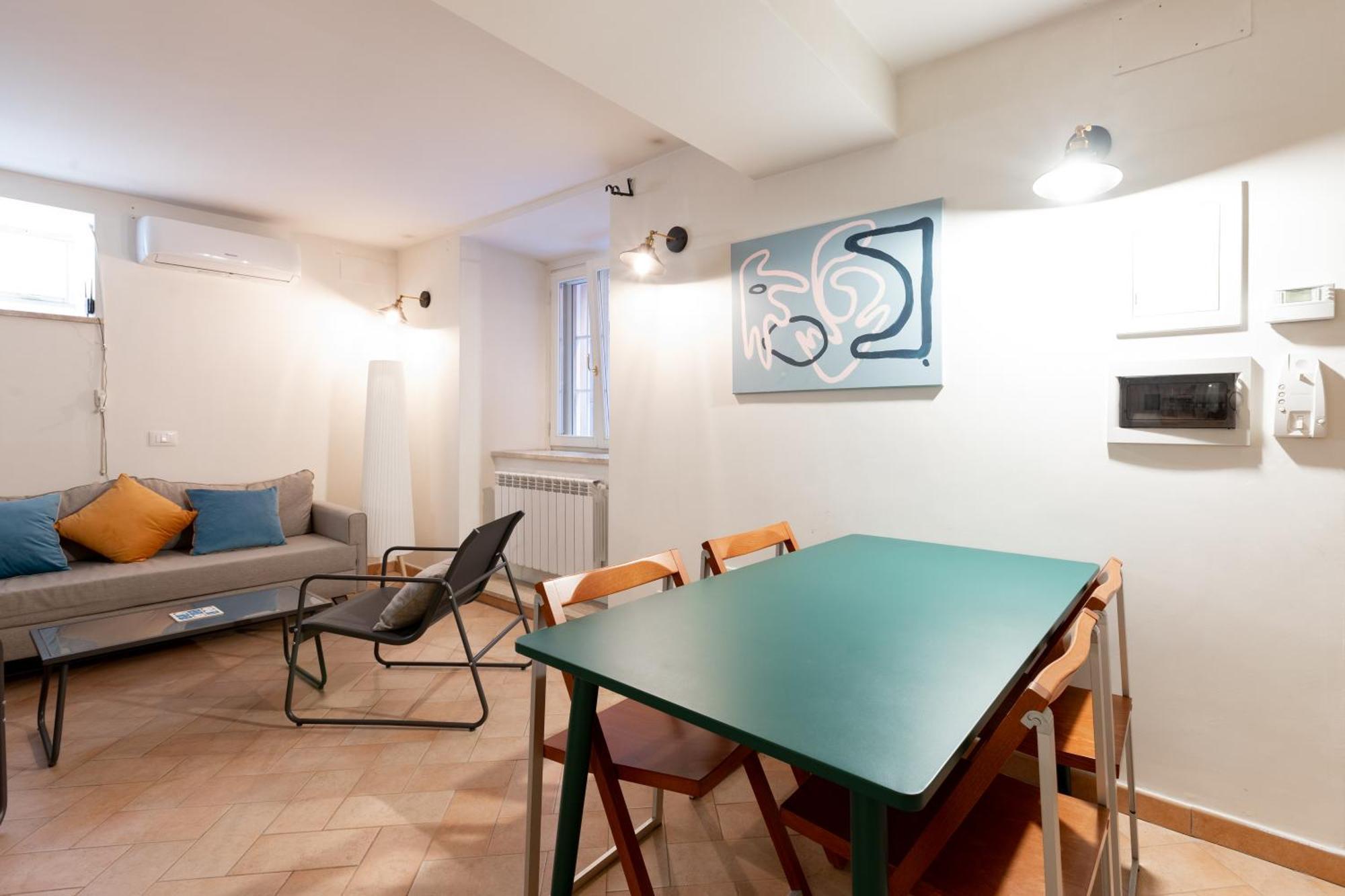 Apartment Peaceful Hidden Gem Near Metro A And Colosseum