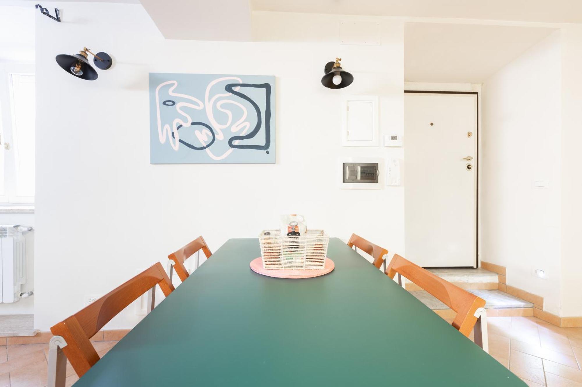 Apartment Peaceful Hidden Gem Near Metro A And Colosseum Rome